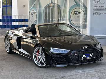 Spyder V10 performance quattro S-tronic