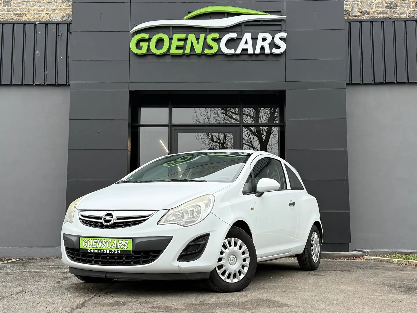 Opel Corsa 1.3CDTi VOLANT MULTIFONCTIONS,RADIO, GARANTIE !! Weiß - 1