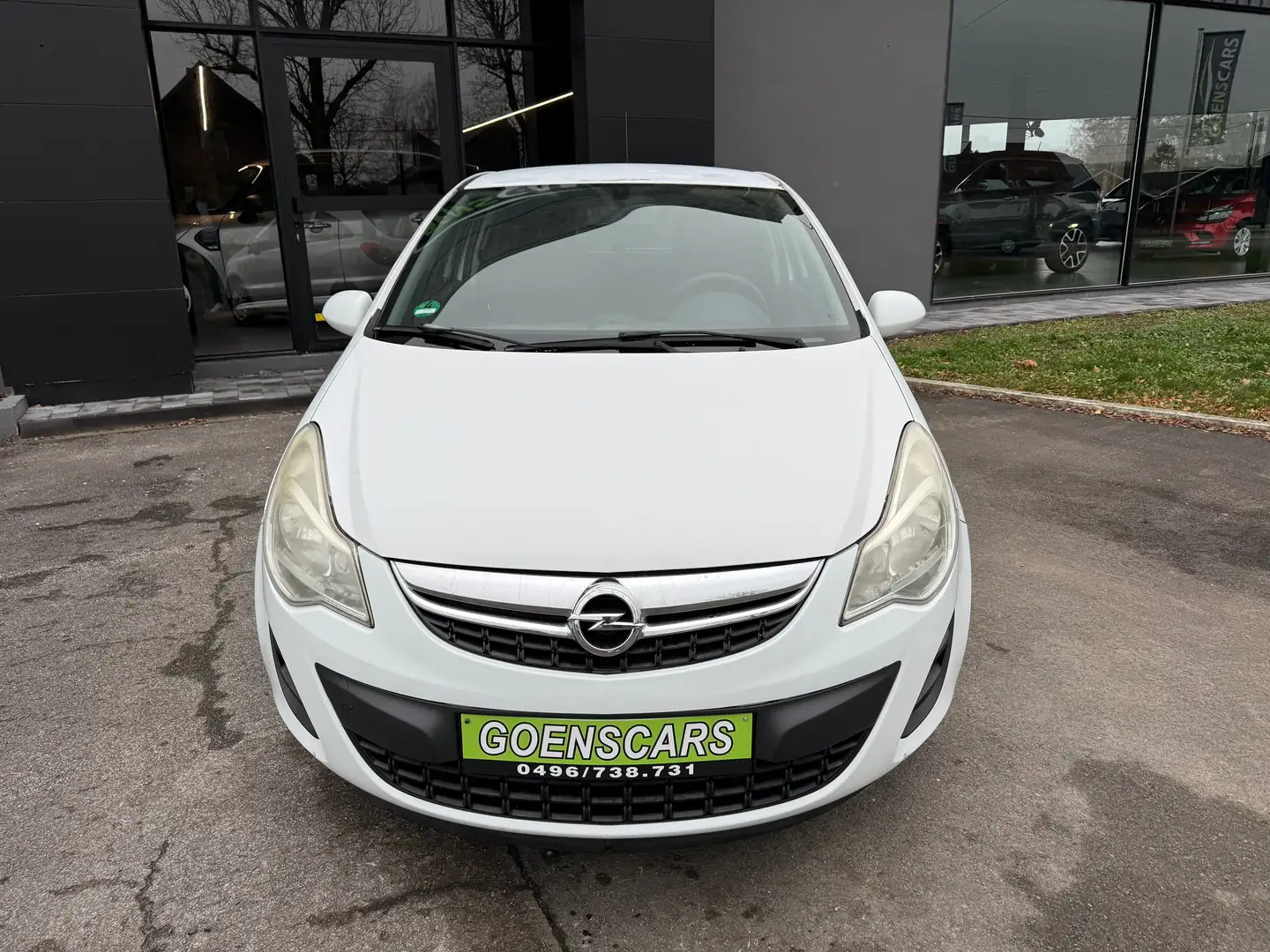 Opel Corsa 1.3CDTi VOLANT MULTIFONCTIONS,RADIO, GARANTIE !! Weiß - 2