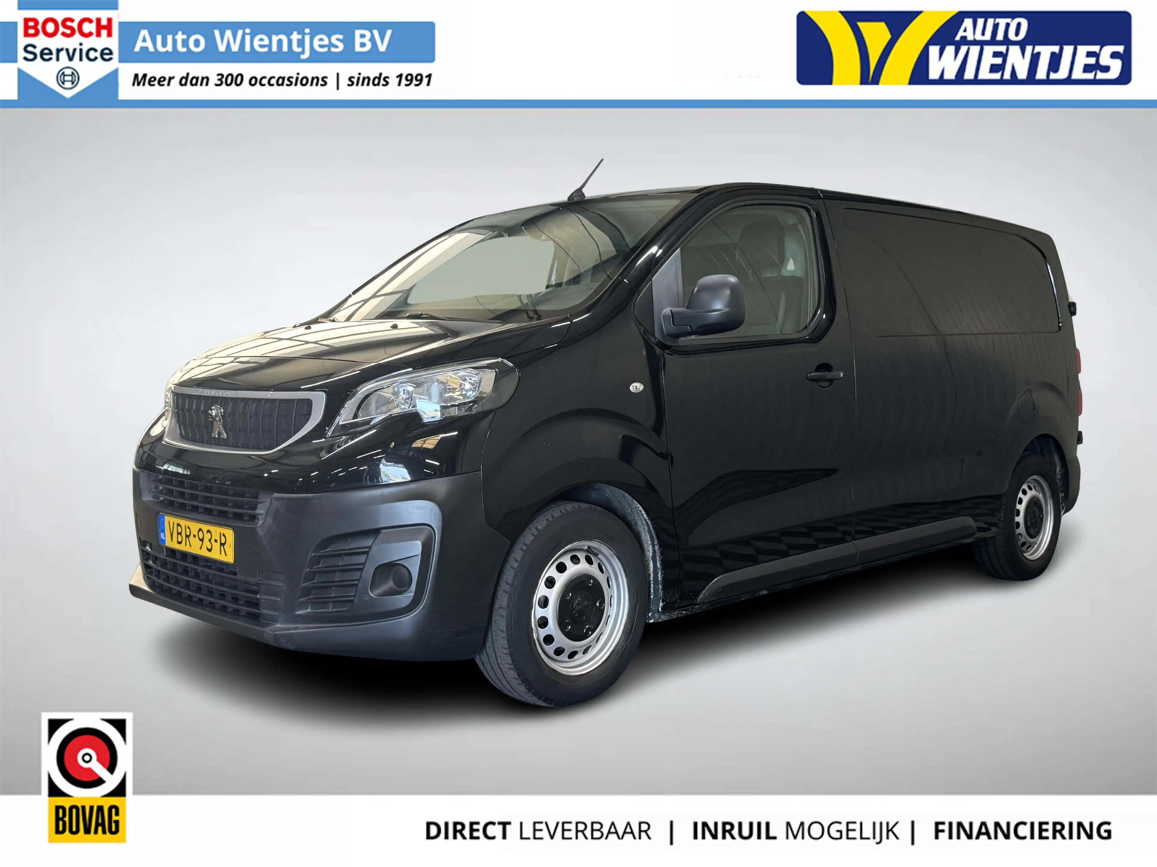 Peugeot Expert 1.6 BlueHDI 95 | Standard Premium 3-Pers | Airco |