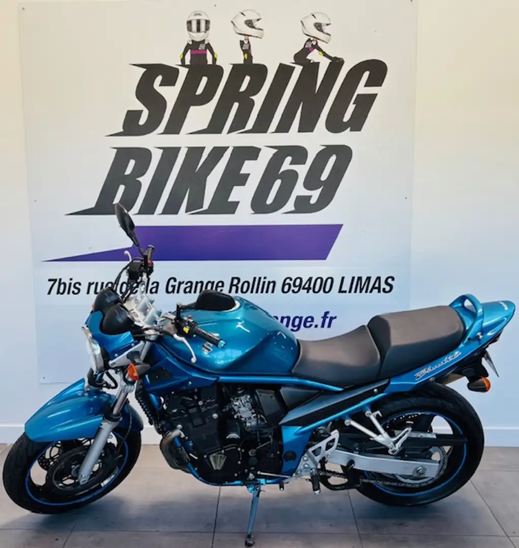 Suzuki GSF 650 Blu/Azzurro - 1