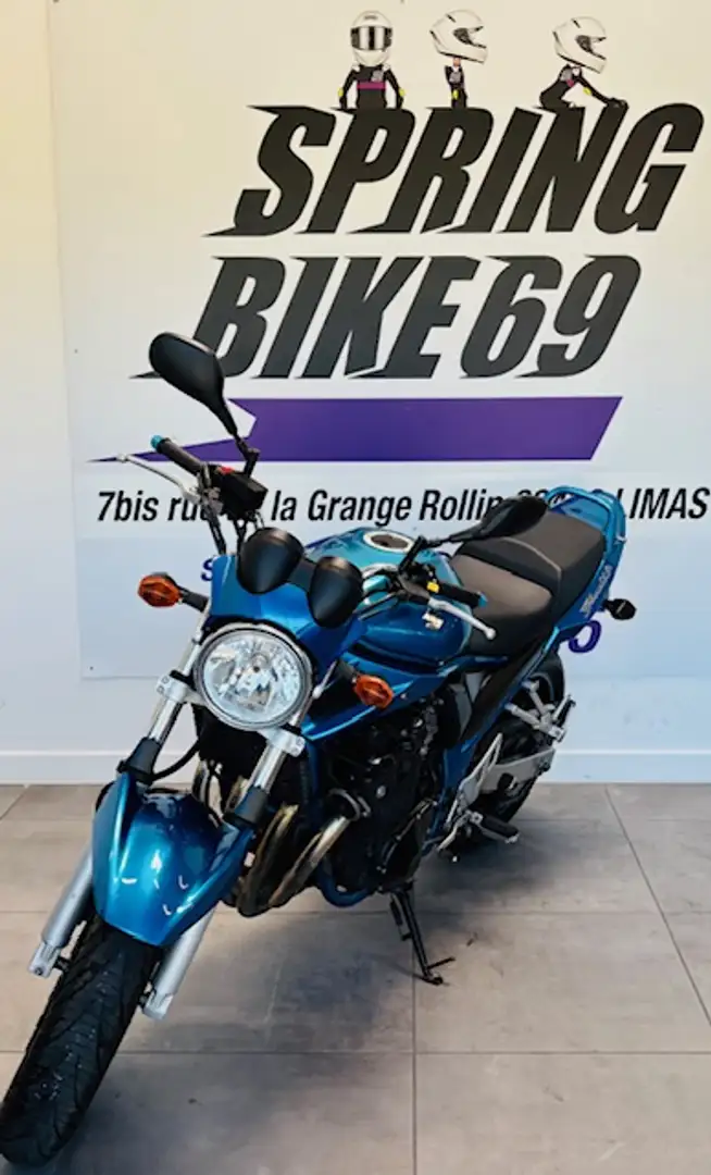 Suzuki GSF 650 Blu/Azzurro - 2