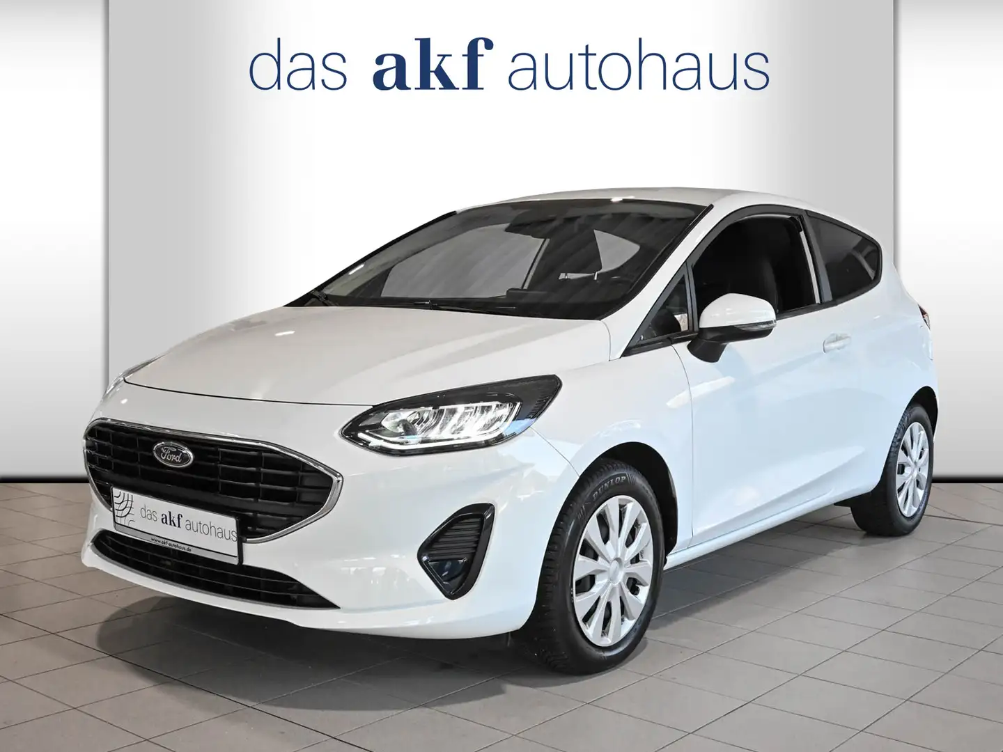 Ford Fiesta 1.1 Cool Connect-Klima*SHZ*beh. Frontsche Weiß - 1