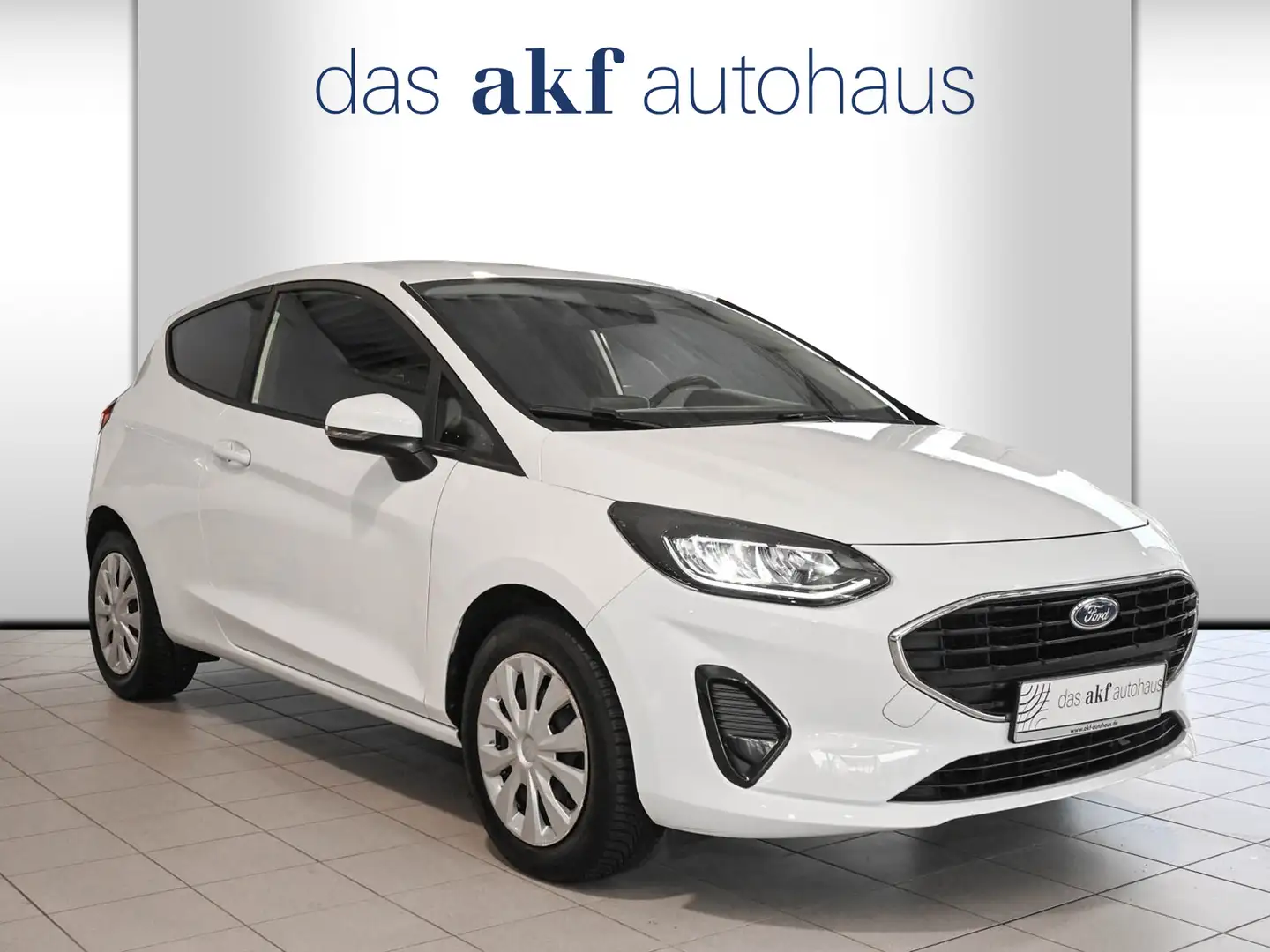 Ford Fiesta 1.1 Cool Connect-Klima*SHZ*beh. Frontsche Weiß - 2