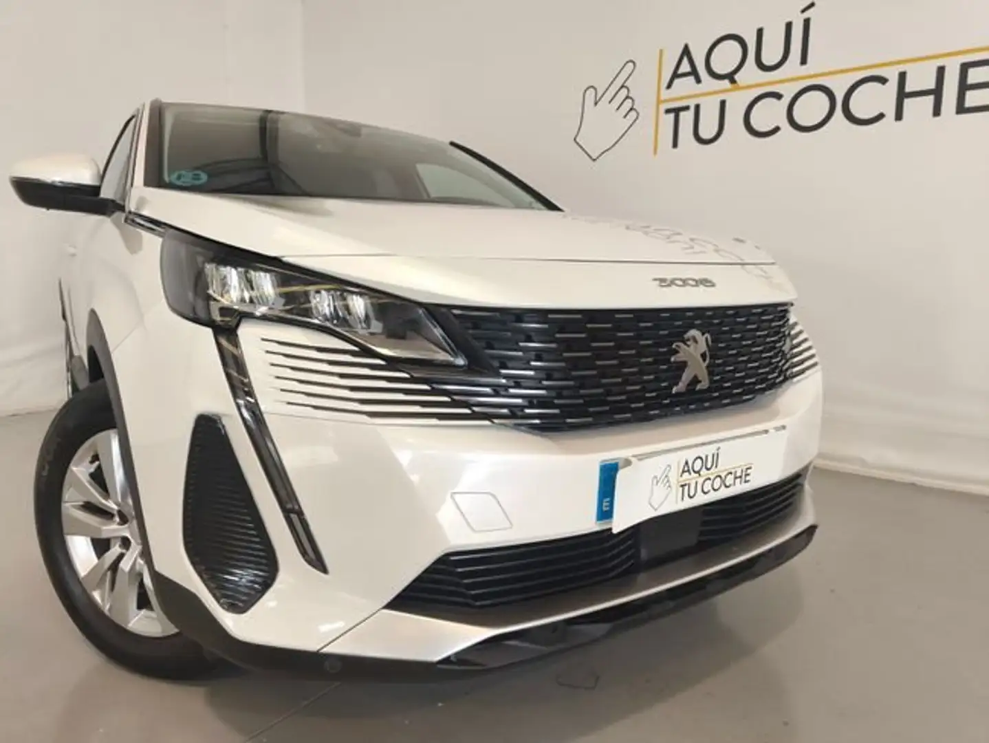Peugeot 3008 Active Pack 1.2 PT 130cv EAT8 Blanc - 1