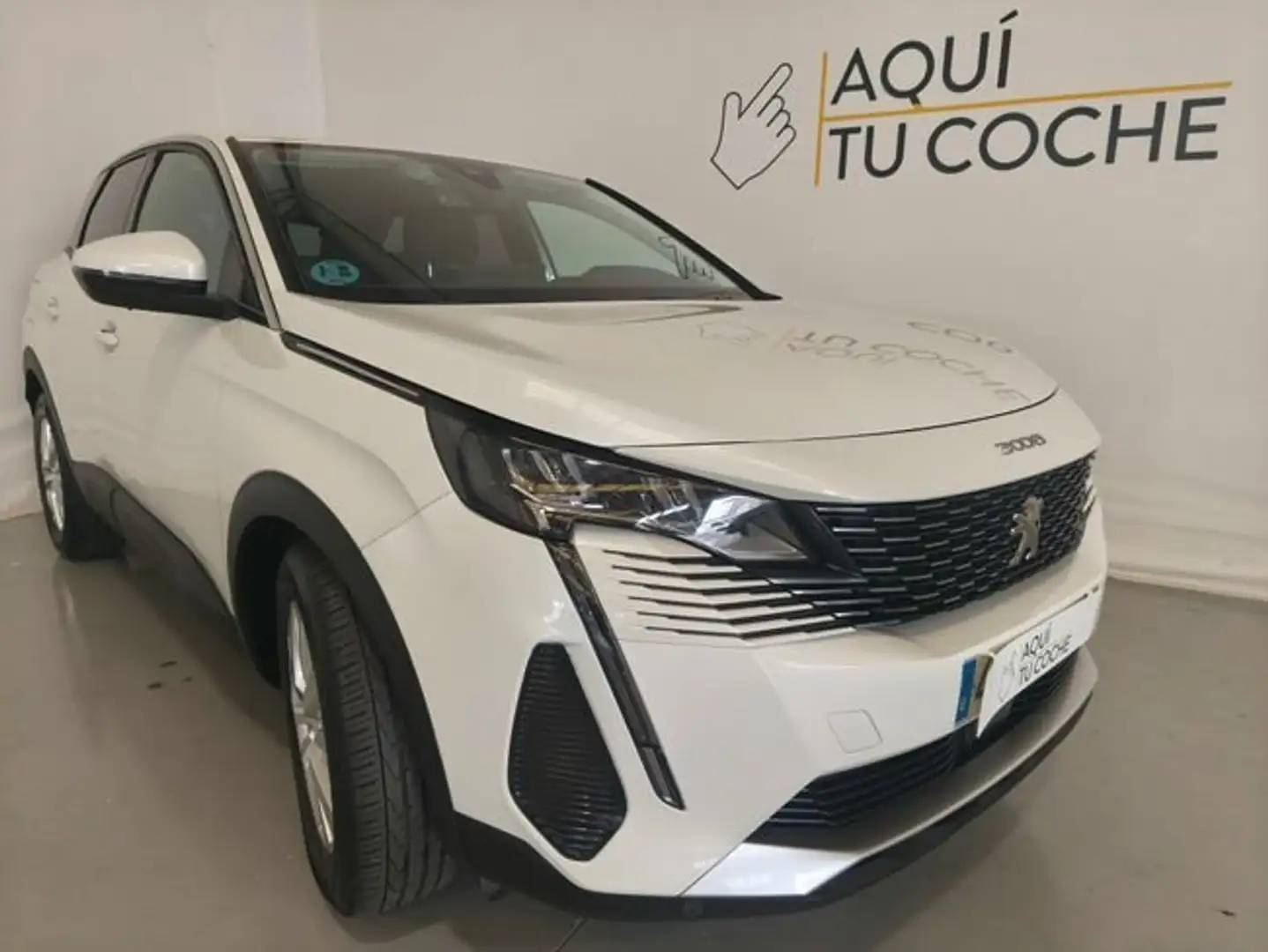 Peugeot 3008 Active Pack 1.2 PT 130cv EAT8 Blanc - 2