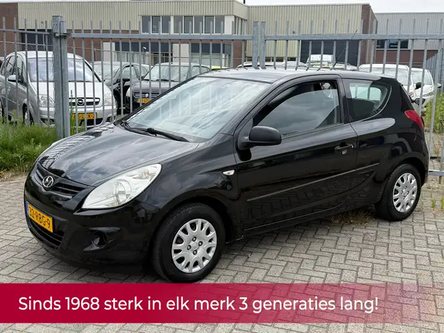 Hyundai i20 1.2i i-Drive NL AUTO NAP! 1E EIGENAAR! DEALER ONDE