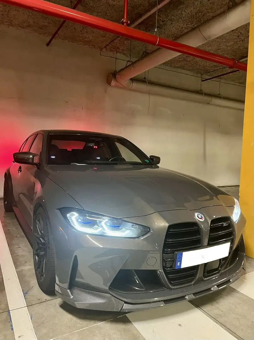 BMW M3 M3 Competition xDrive Gris - 2