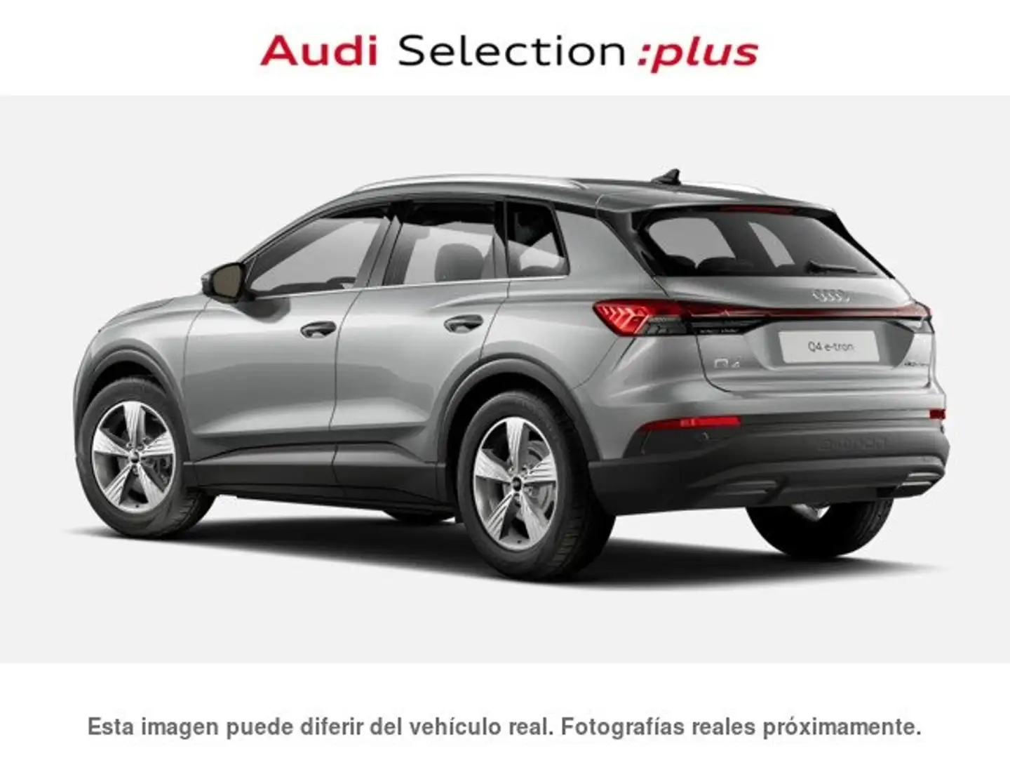 Audi Q4 e-tron 40 Advanced 82KWh Gris - 2