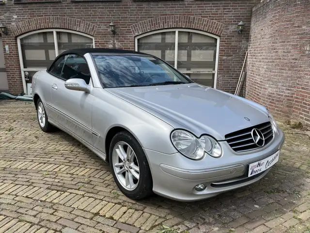 Mercedes-Benz CLK 240 Cabrio Avantgarde Airco/Cruise/LMvelg/Navi/PDC