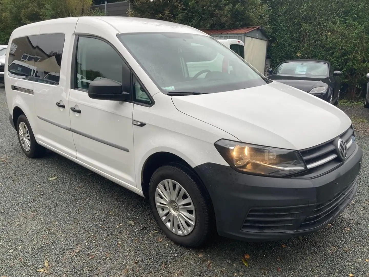 Volkswagen Caddy 2xDbleCabine 5pl Utilitaire €6 àpd 11850+TVA Blanc - 2