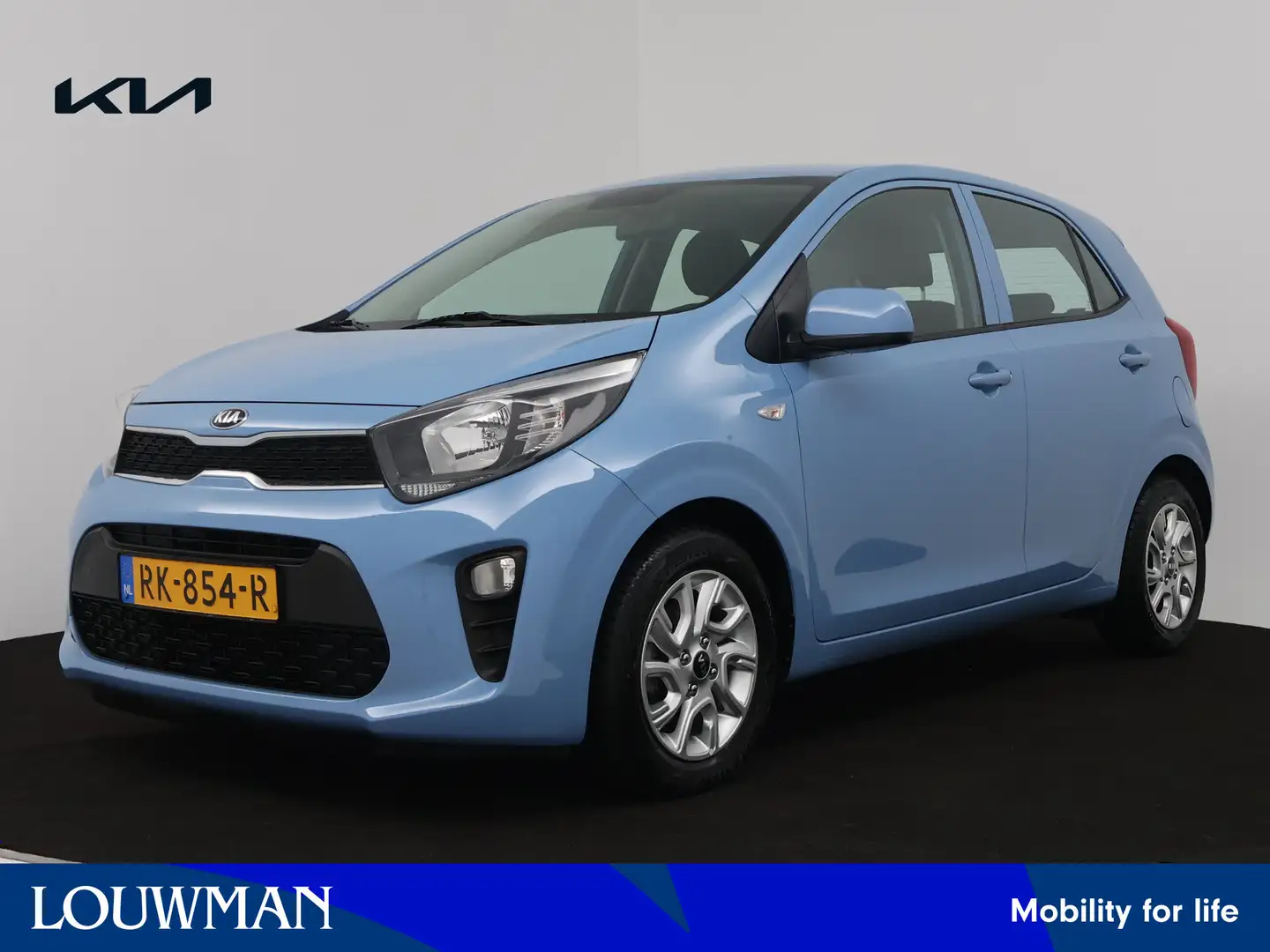Kia Picanto 1.0 CVVT ComfortPlusLine Navigator | Camera | Appl Bleu - 1