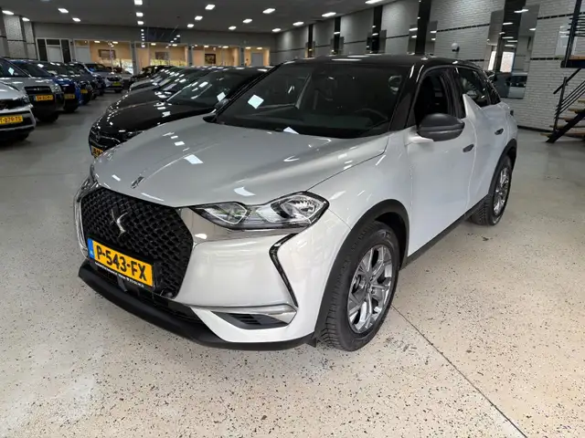 DS Automobiles DS 3 Crossback 1.2 Navigatie Airco ECC Multimedia PDC Apple Andro