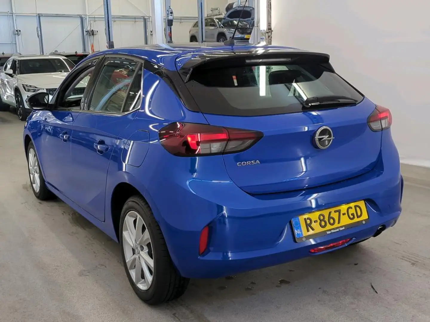 Opel Corsa 1.2 Elegance 1e Eigenaar | Dealer Onderh | NL-Auto Bleu - 2