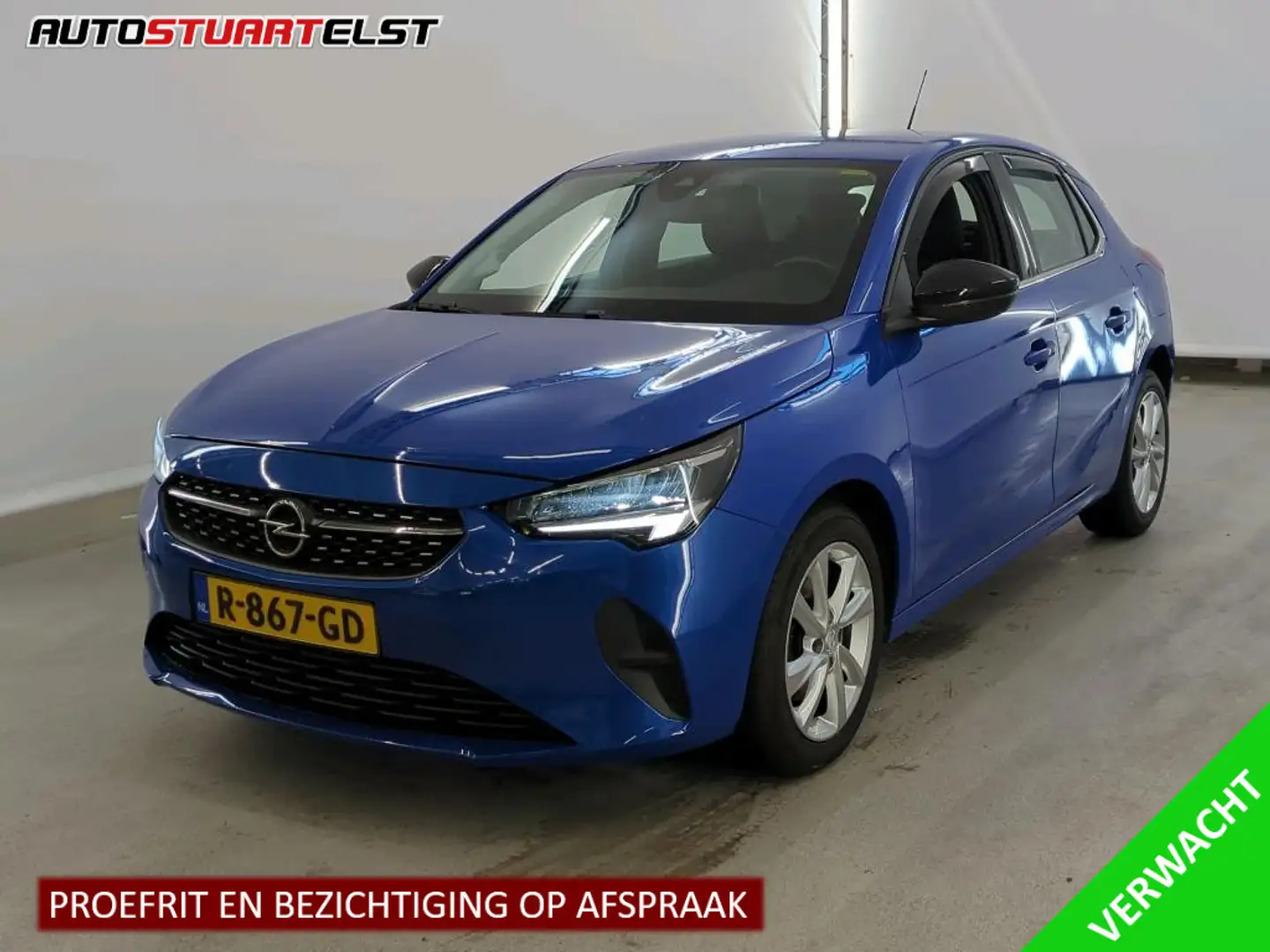 Opel Corsa 1.2 Elegance 1e Eigenaar | Dealer Onderh | NL-Auto Bleu - 1