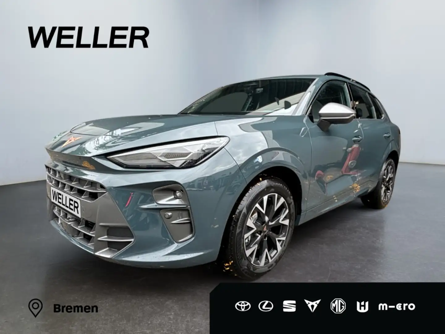 CUPRA Terramar 2.0 TSI 4Drive DSG *LED*CarPlay*CAM* Blu/Azzurro - 1