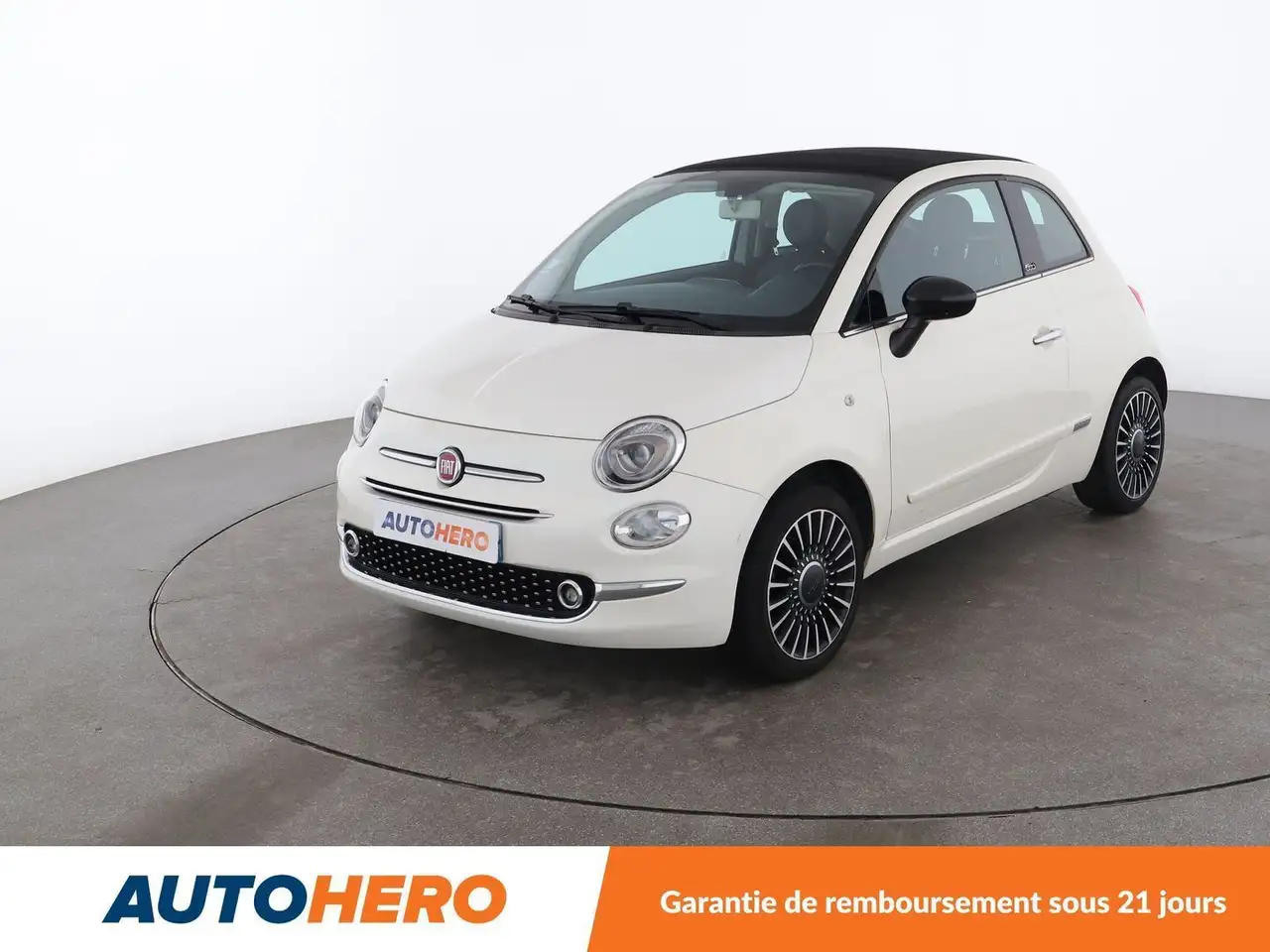 Fiat 500C C 1.2 Lounge