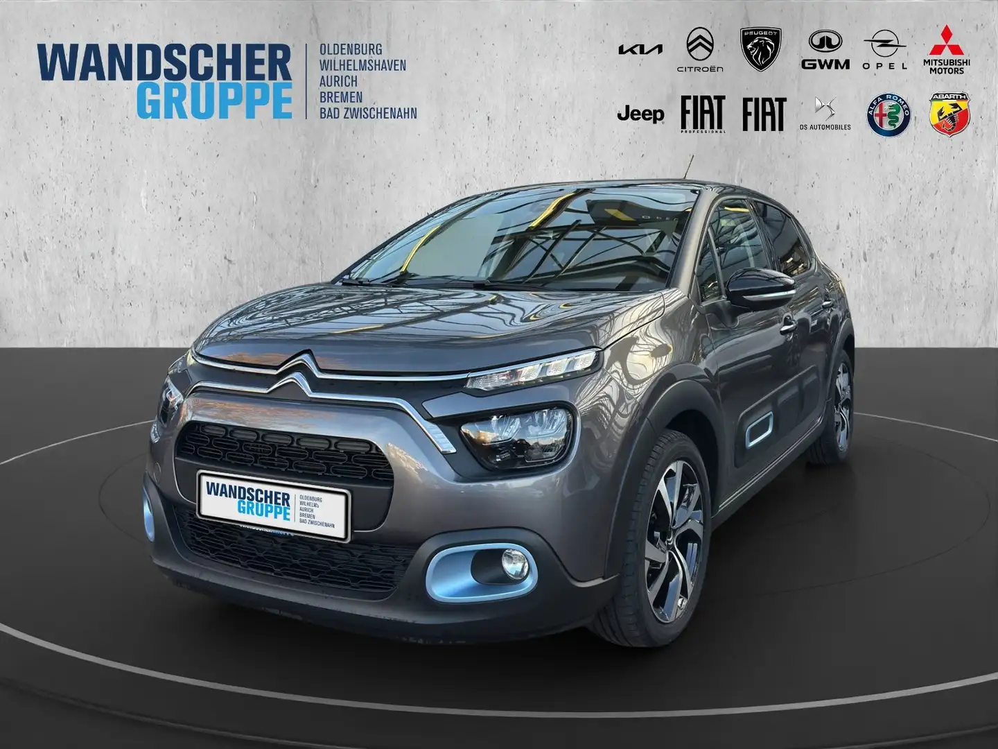 Citroen C3 Elle Online Edition PT 110 Navi+RFK+SHZ+LM Grau - 1