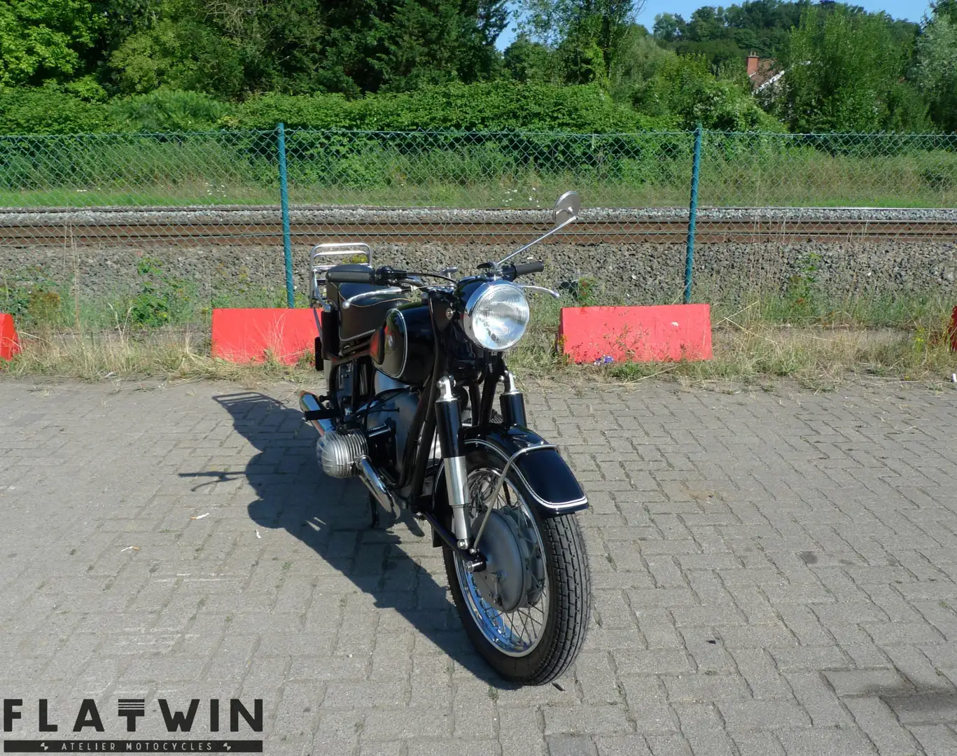 BMW R 50 @flatwinmotos Noir - 2