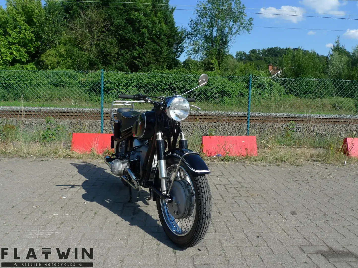 BMW R 50 @flatwinmotos Noir - 1