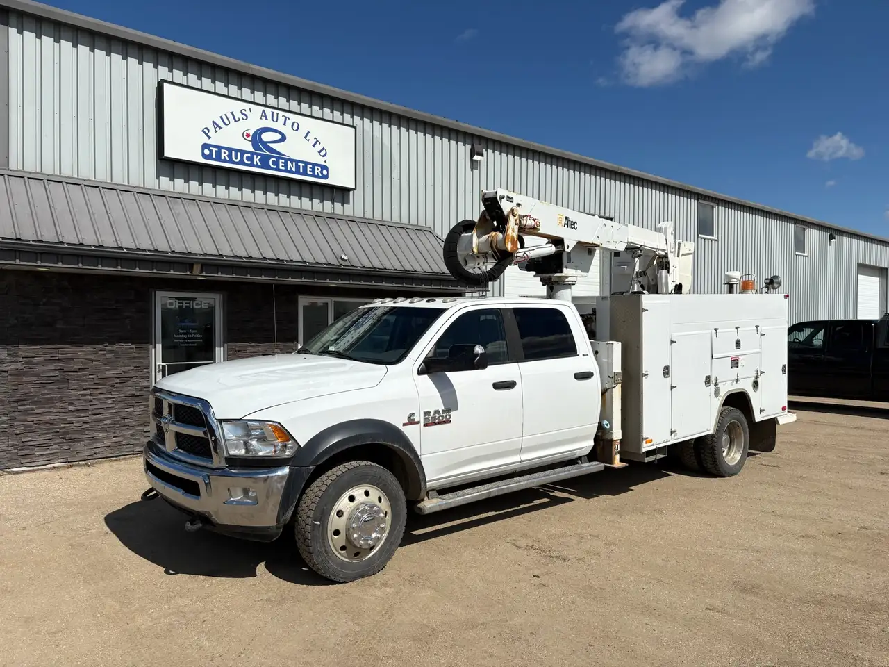 2014 RAM 5500