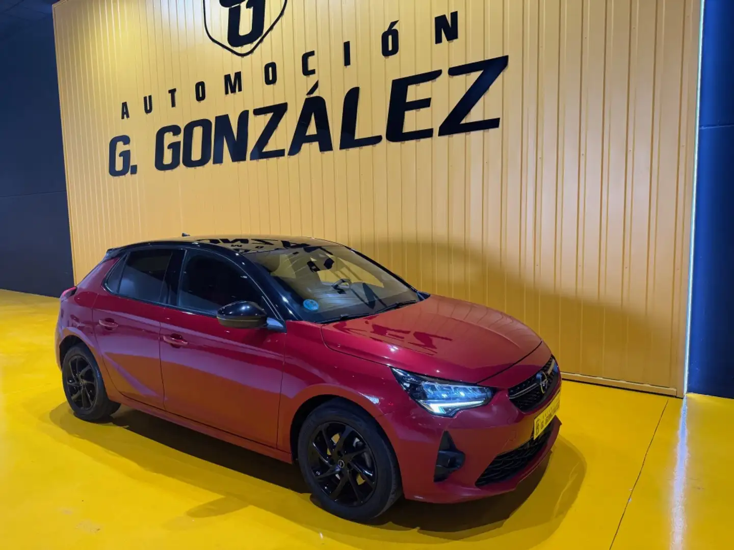 Opel Corsa 1.2T XHL S/S GS-Line 100 Rosso - 2