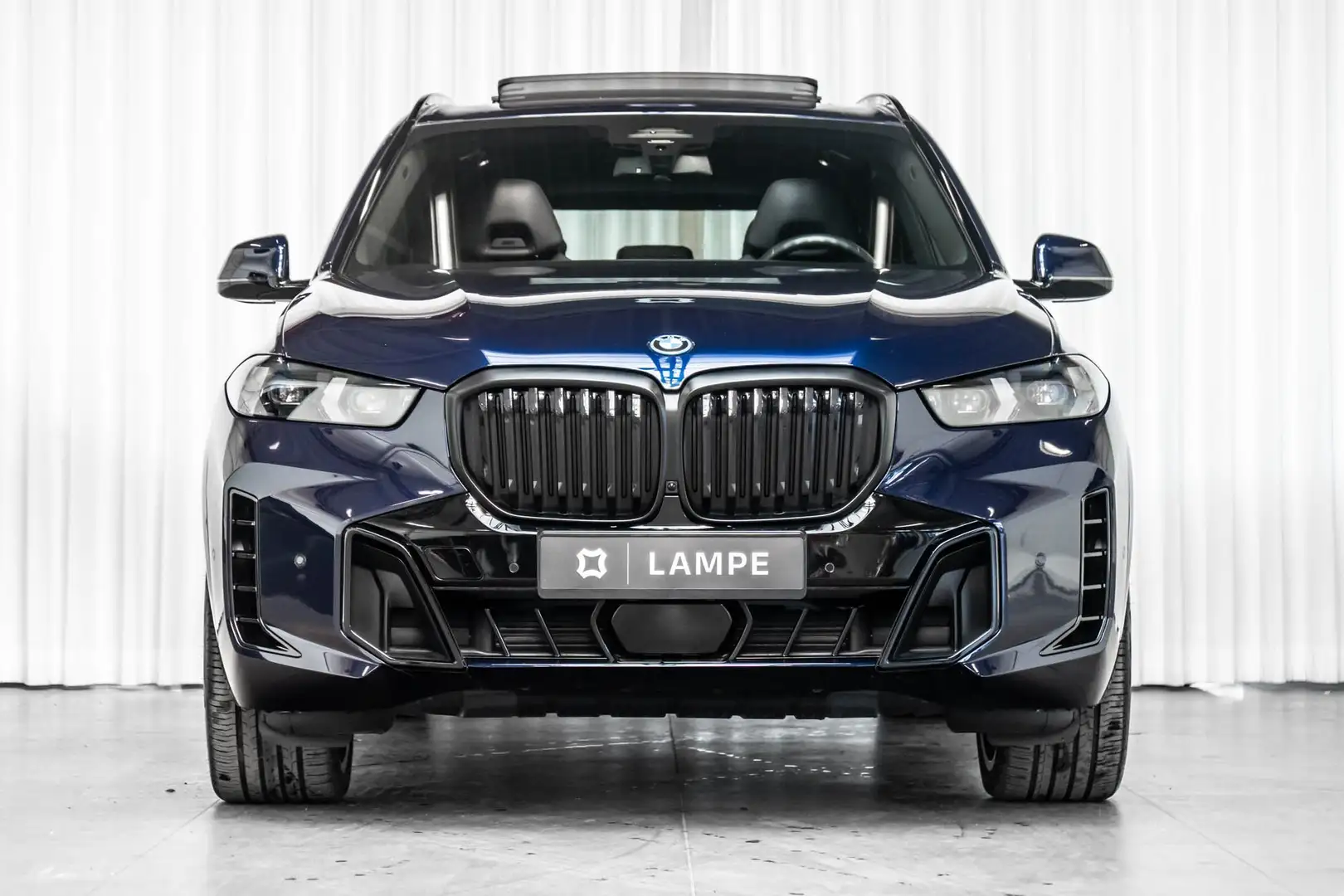 BMW X5 xDrive50e Hybrid M Sport Pro Panodak H/K SoftClose Blauw - 2