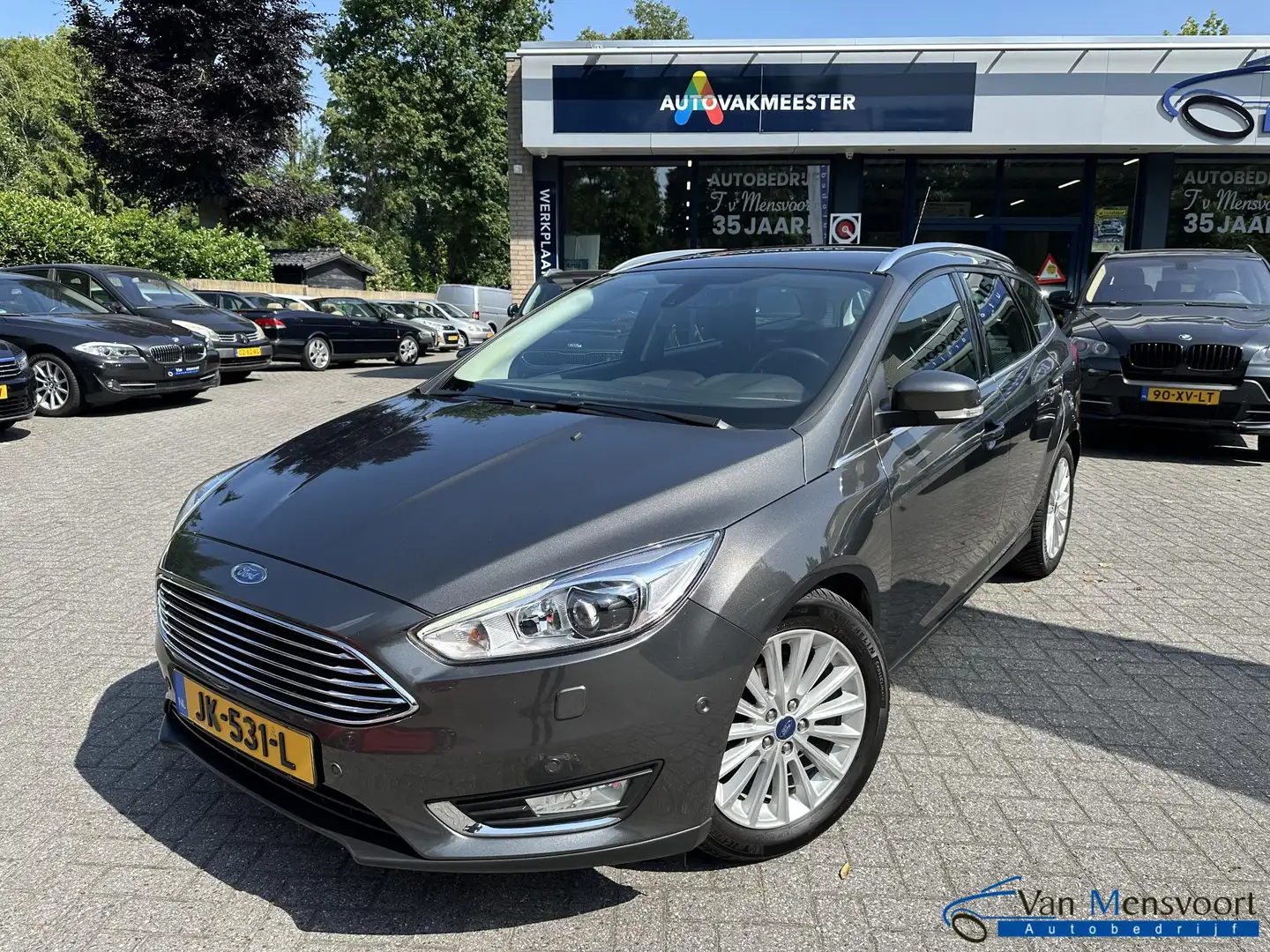 Ford Focus Wagon 1.0 EcoBoost Titanium Navi|Xenon|DAB|Camera| Grau - 1