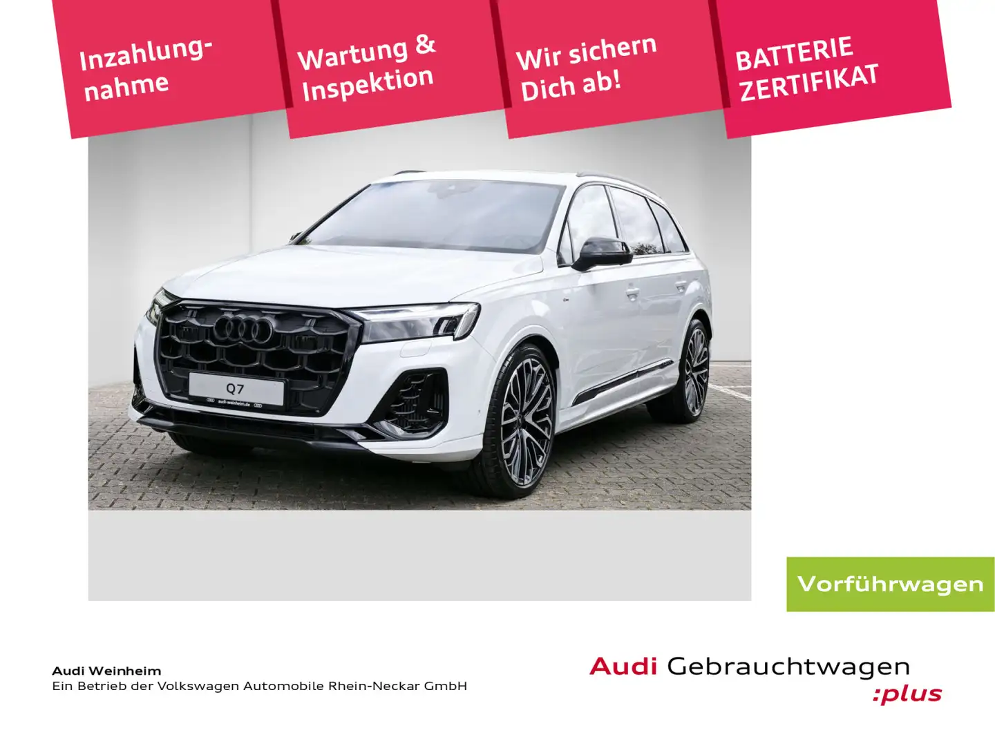 Audi Q7 3.0 TFSI e quattro S line business AHK B&O Le Blanc - 1