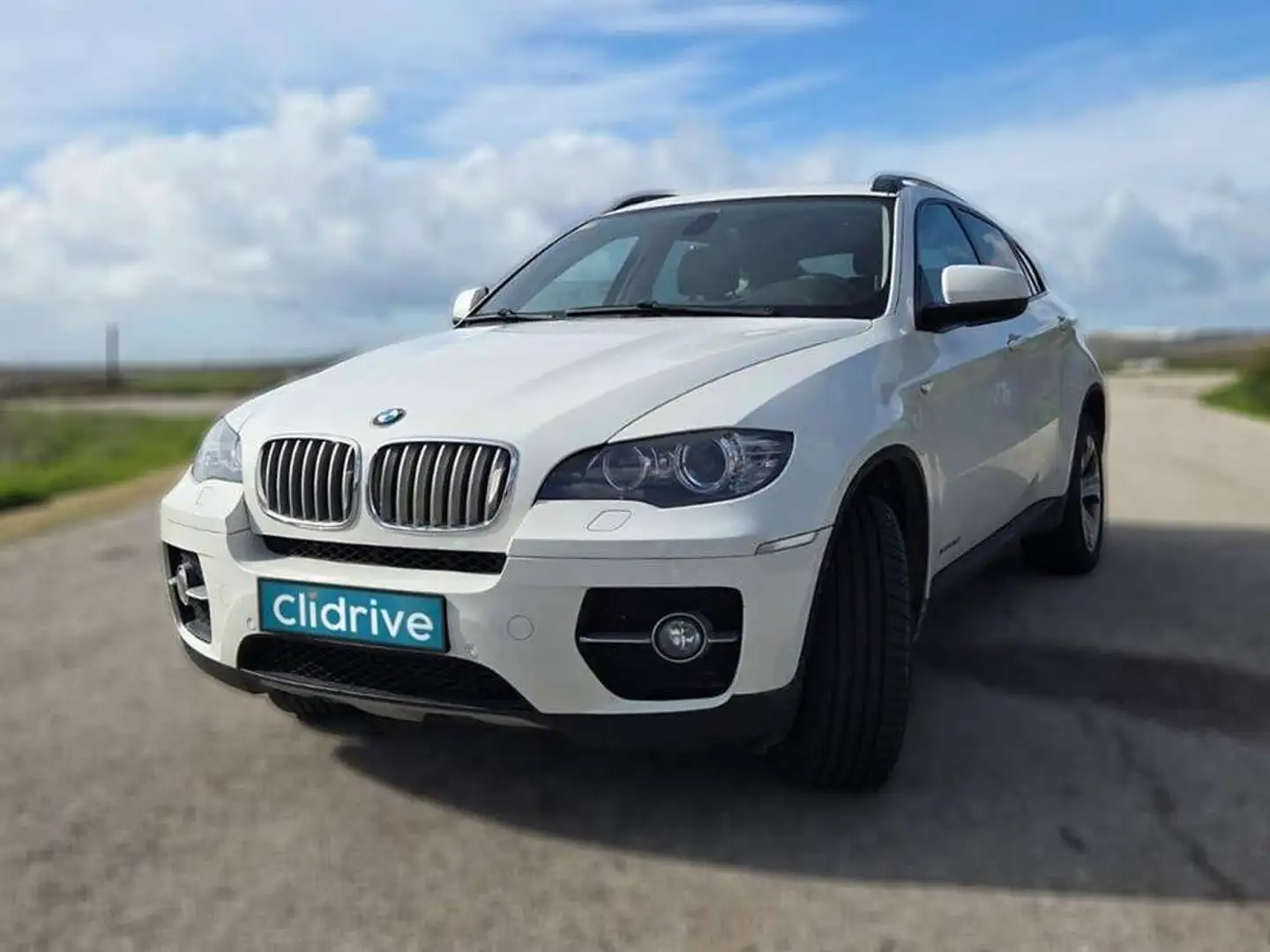 BMW X6 xDrive 40dA Blanco - 2