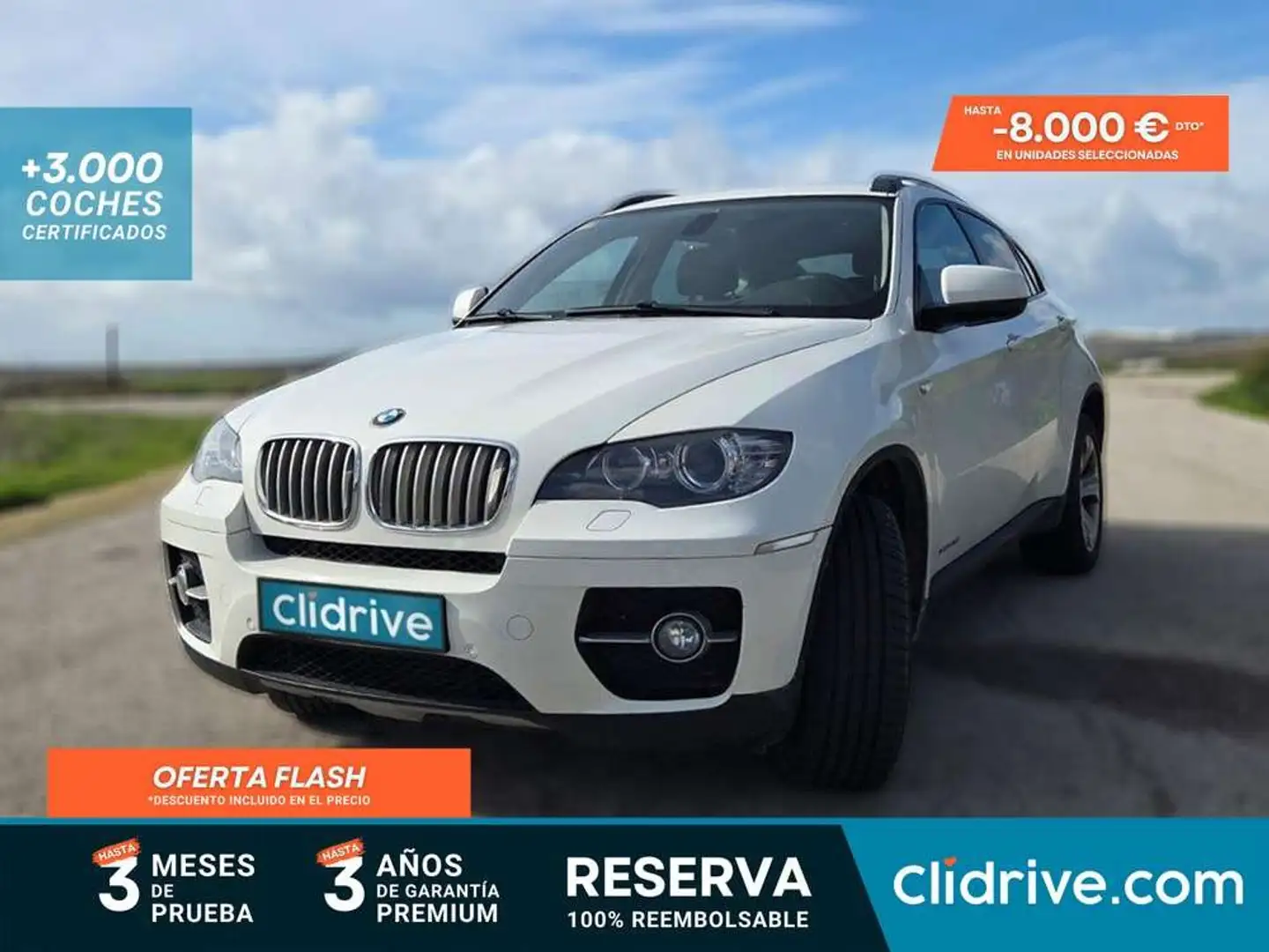 BMW X6 xDrive 40dA Blanco - 1