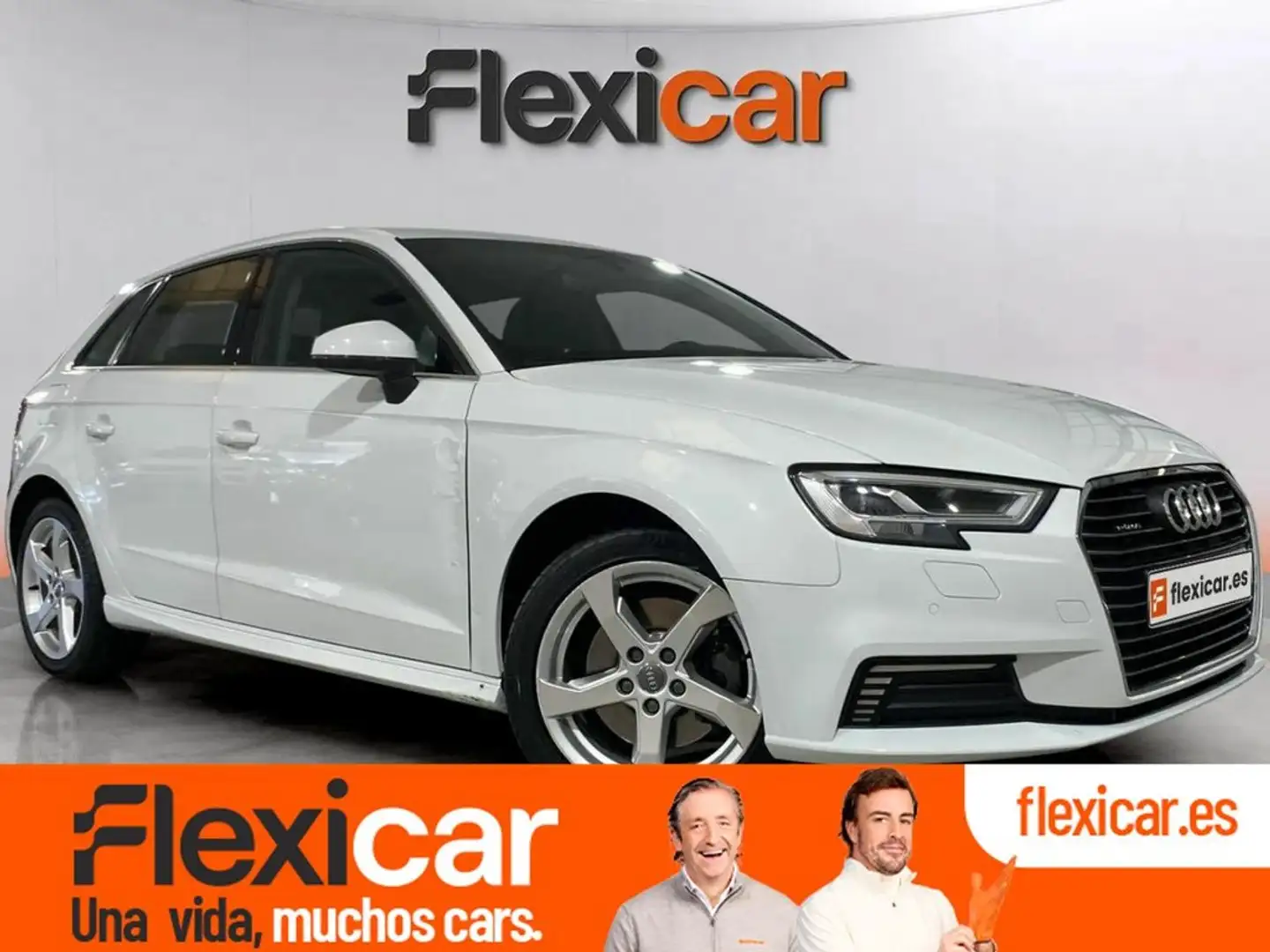 Audi A3 Sportback 40 e-tron 150kW S tronic Blanc - 1