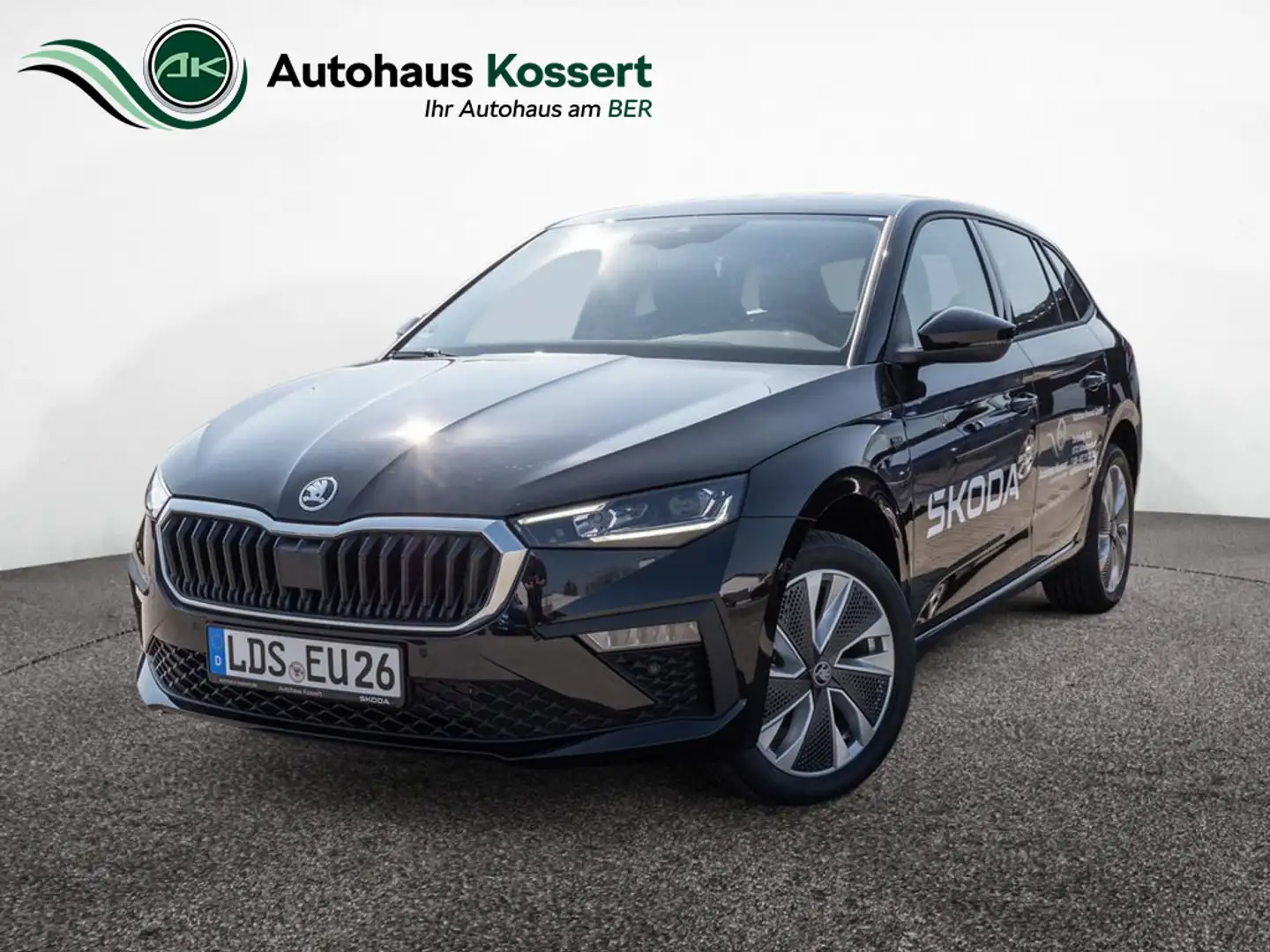 Skoda Scala 1.0 TSI Tour NAVI AHK ACC FACEL. LED Schwarz - 1
