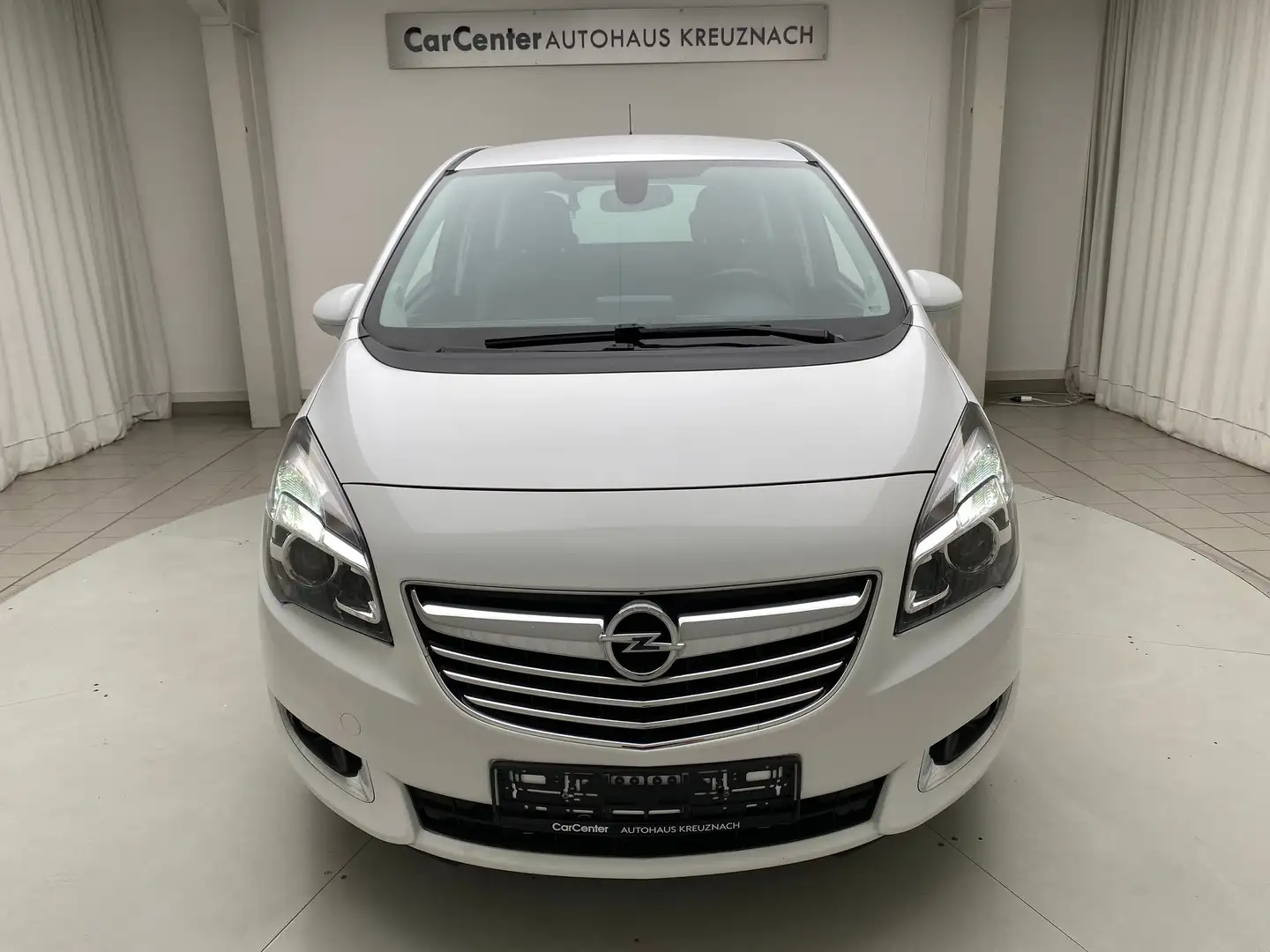 Opel Meriva B 1.4 Innovation Winterpaket Navigation Wit - 2