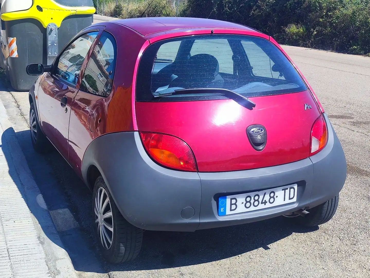 Ford Ka/Ka+ KA Rojo - 2