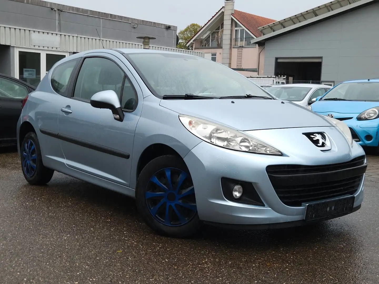 Peugeot 207 Filou - Klima - Tüv 01/2026 Silber - 1