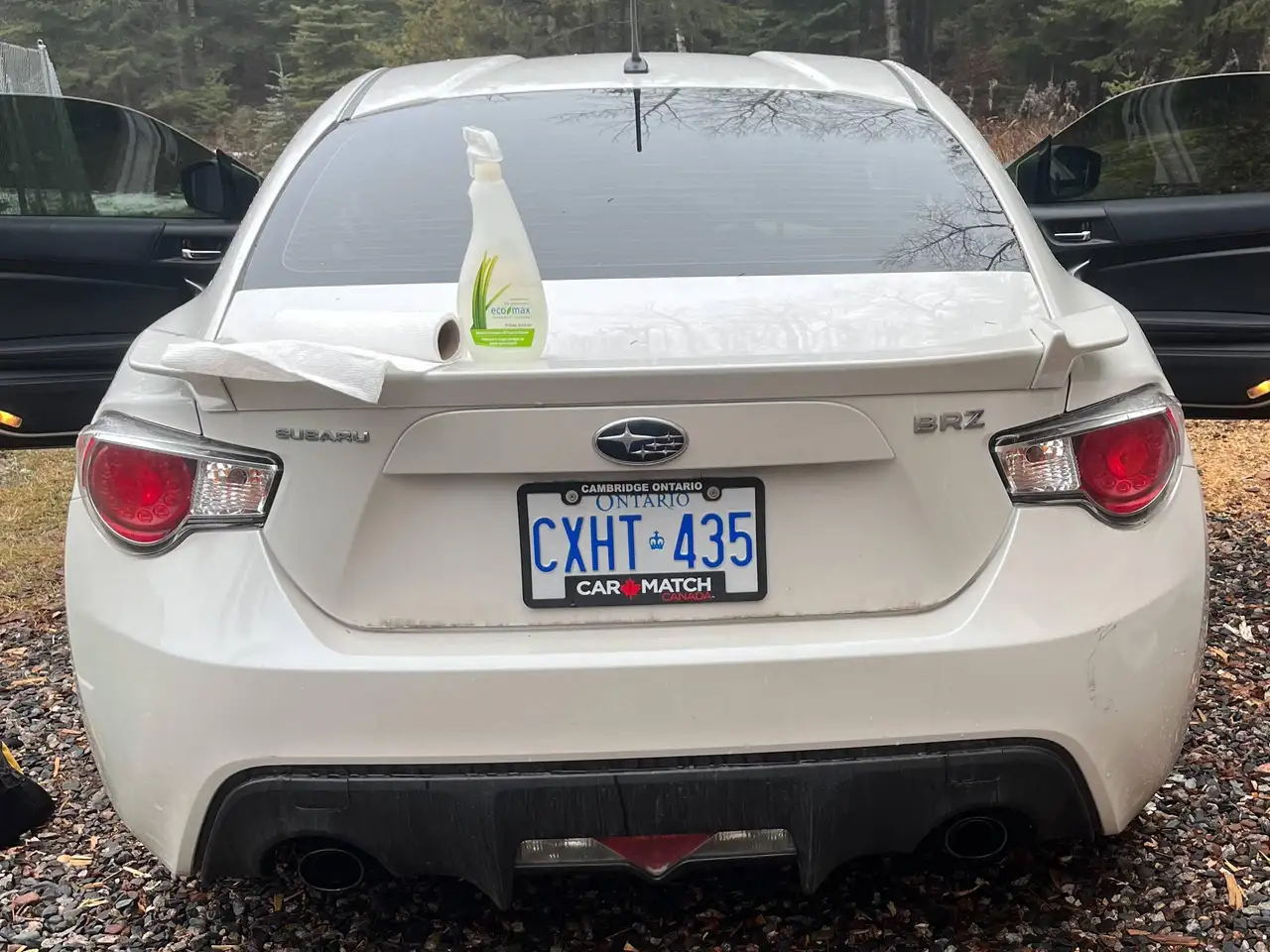 Subaru BRZ снимка Subaru BRZ