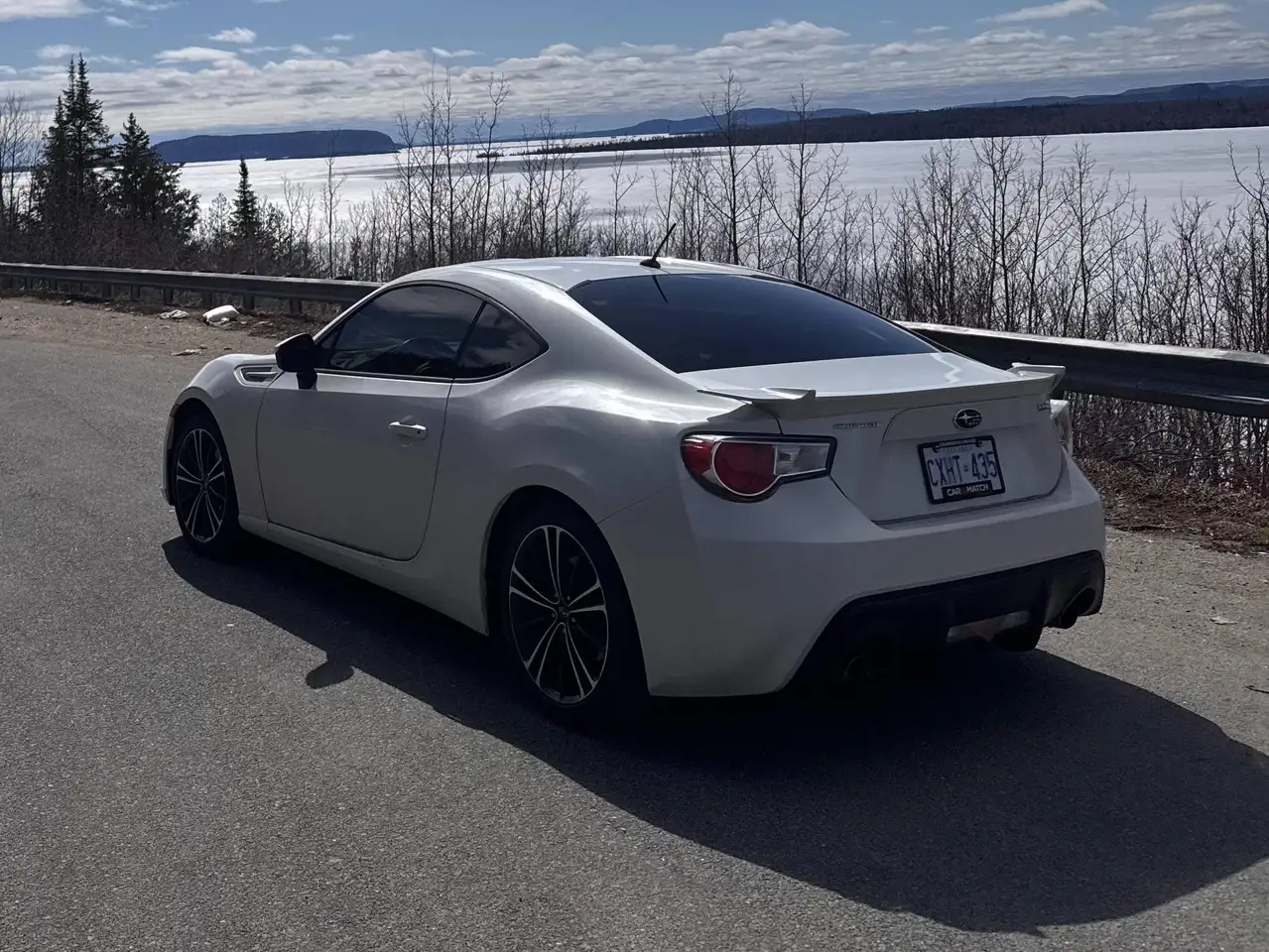 Subaru BRZ снимка Subaru BRZ