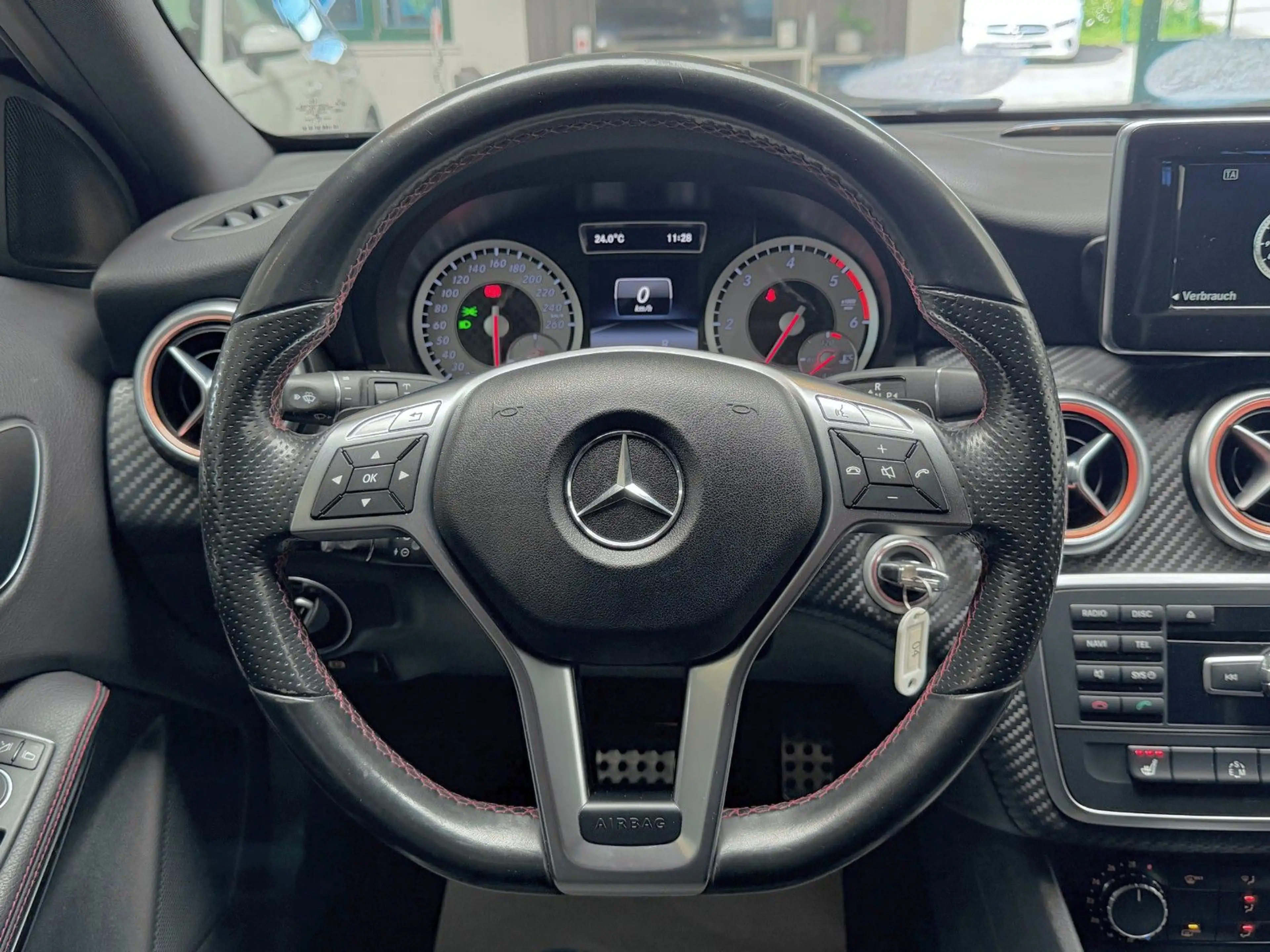 Mercedes-Benz A 220 CDI Automatik AMG Sport Line 177PS — photo 15