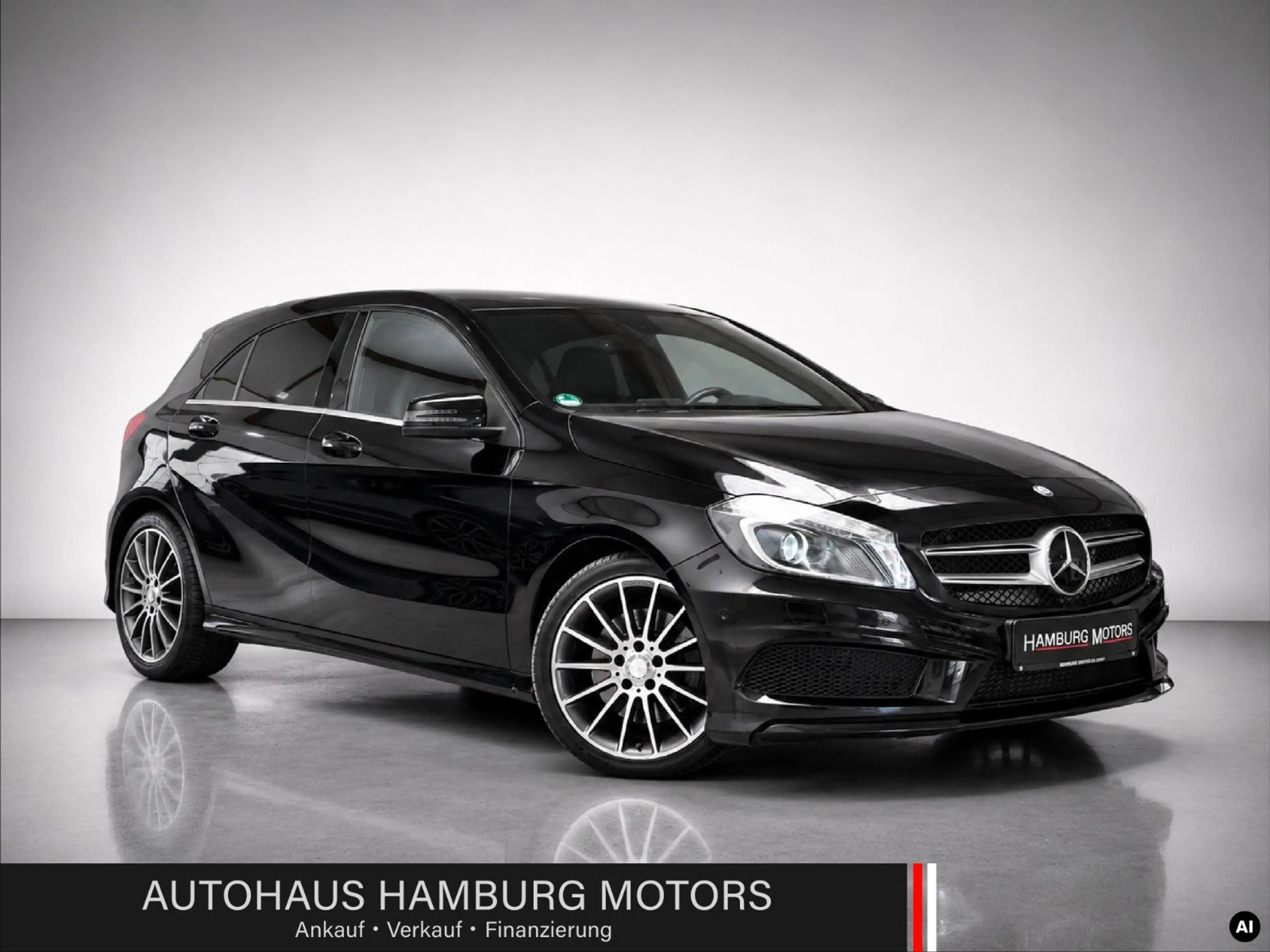 Mercedes-Benz A 220 CDI Automatik AMG Sport Line 177PS