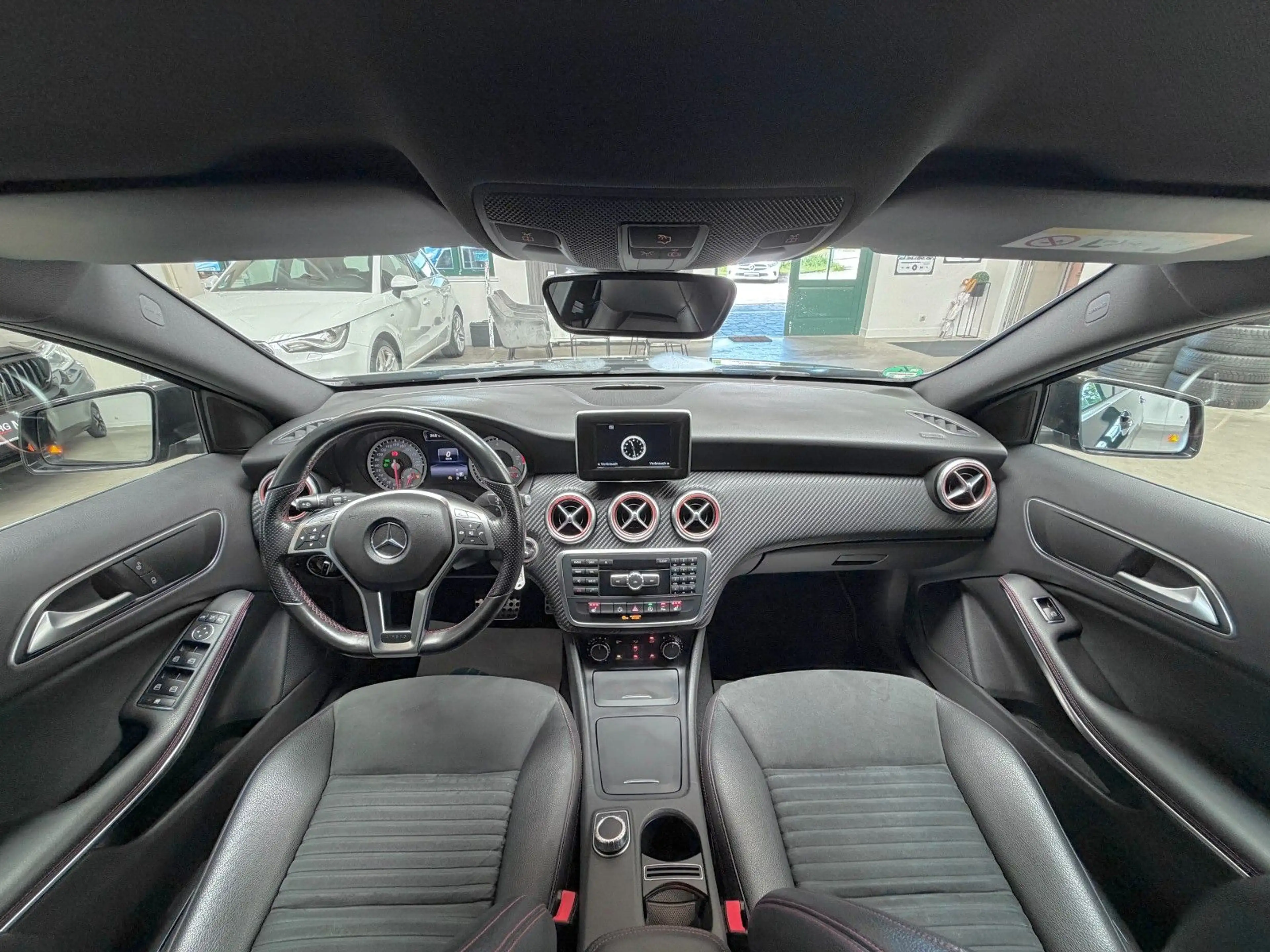 Mercedes-Benz A 220 CDI Automatik AMG Sport Line 177PS — photo 8