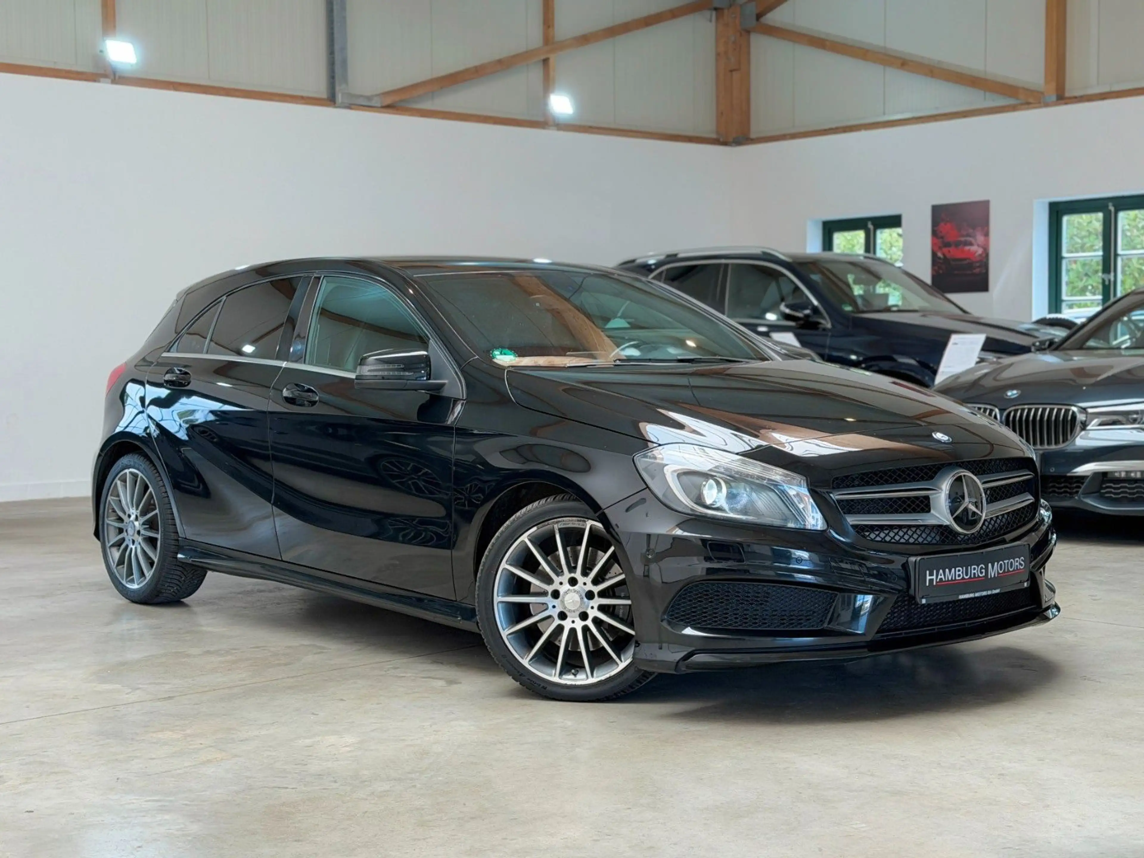 Mercedes-Benz A 220 CDI Automatik AMG Sport Line 177PS — photo 2