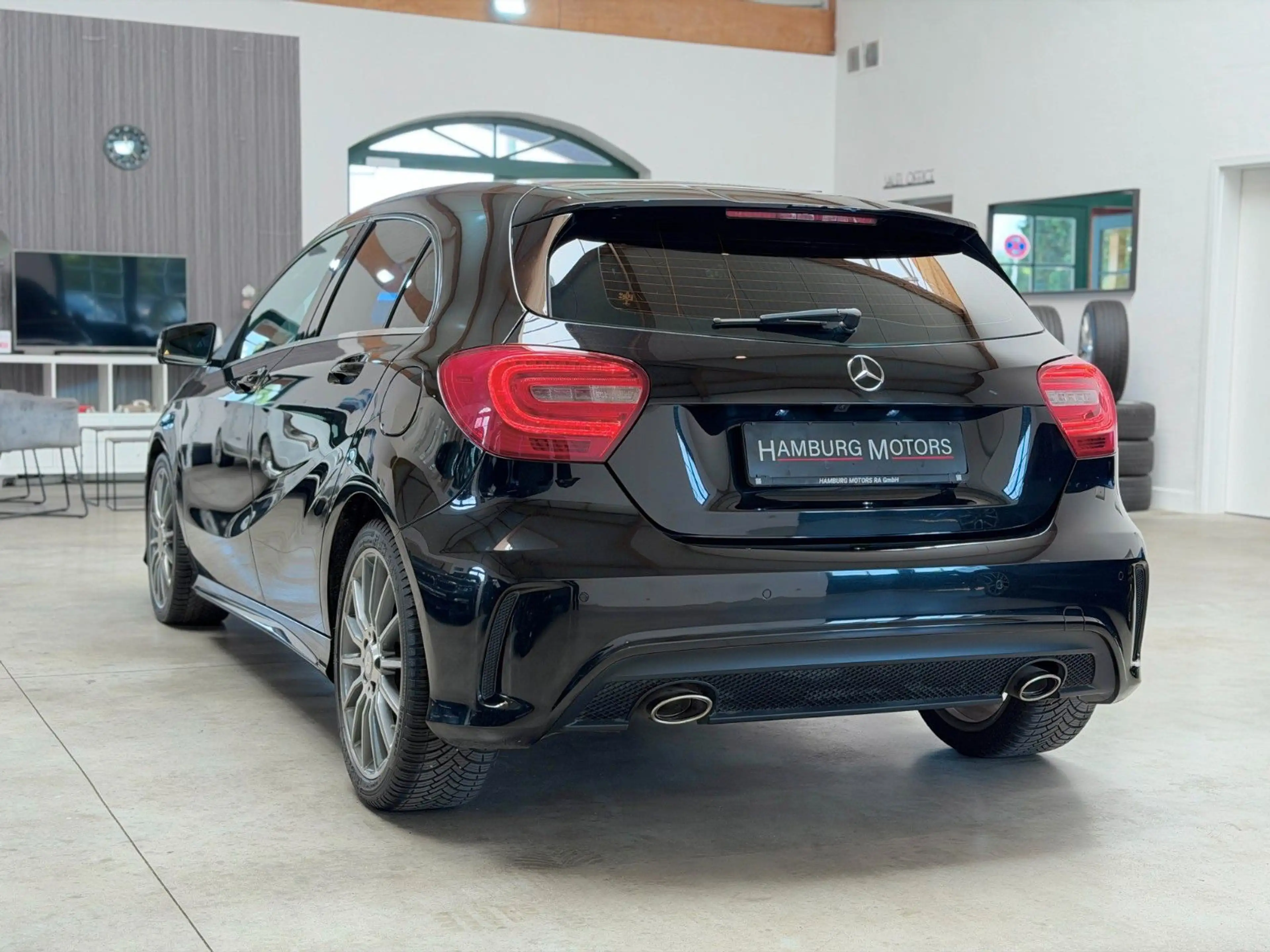 Mercedes-Benz A 220 CDI Automatik AMG Sport Line 177PS — photo 5