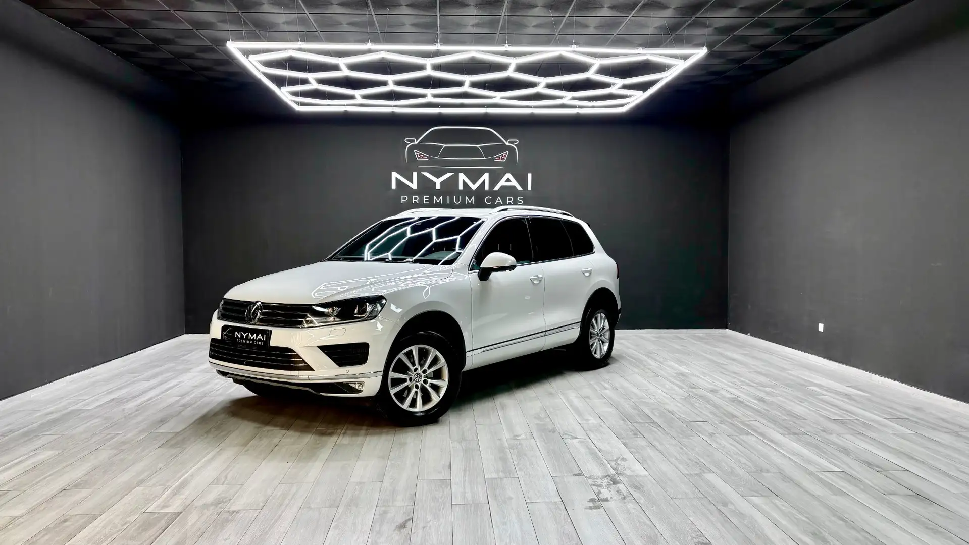 Volkswagen Touareg 3.0TDI V6 BMT TerrainTech 193kW Tiptronic Blanco - 1