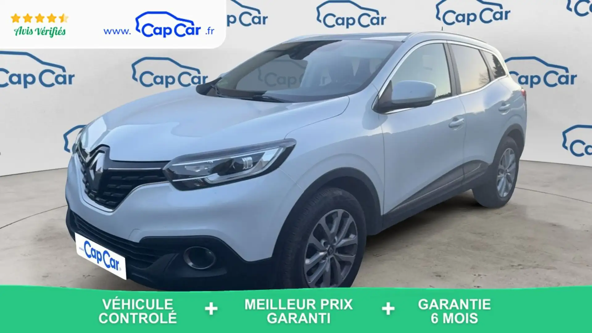 Renault Kadjar 1.2 TCe Energy 130 Zen Blanc - 1
