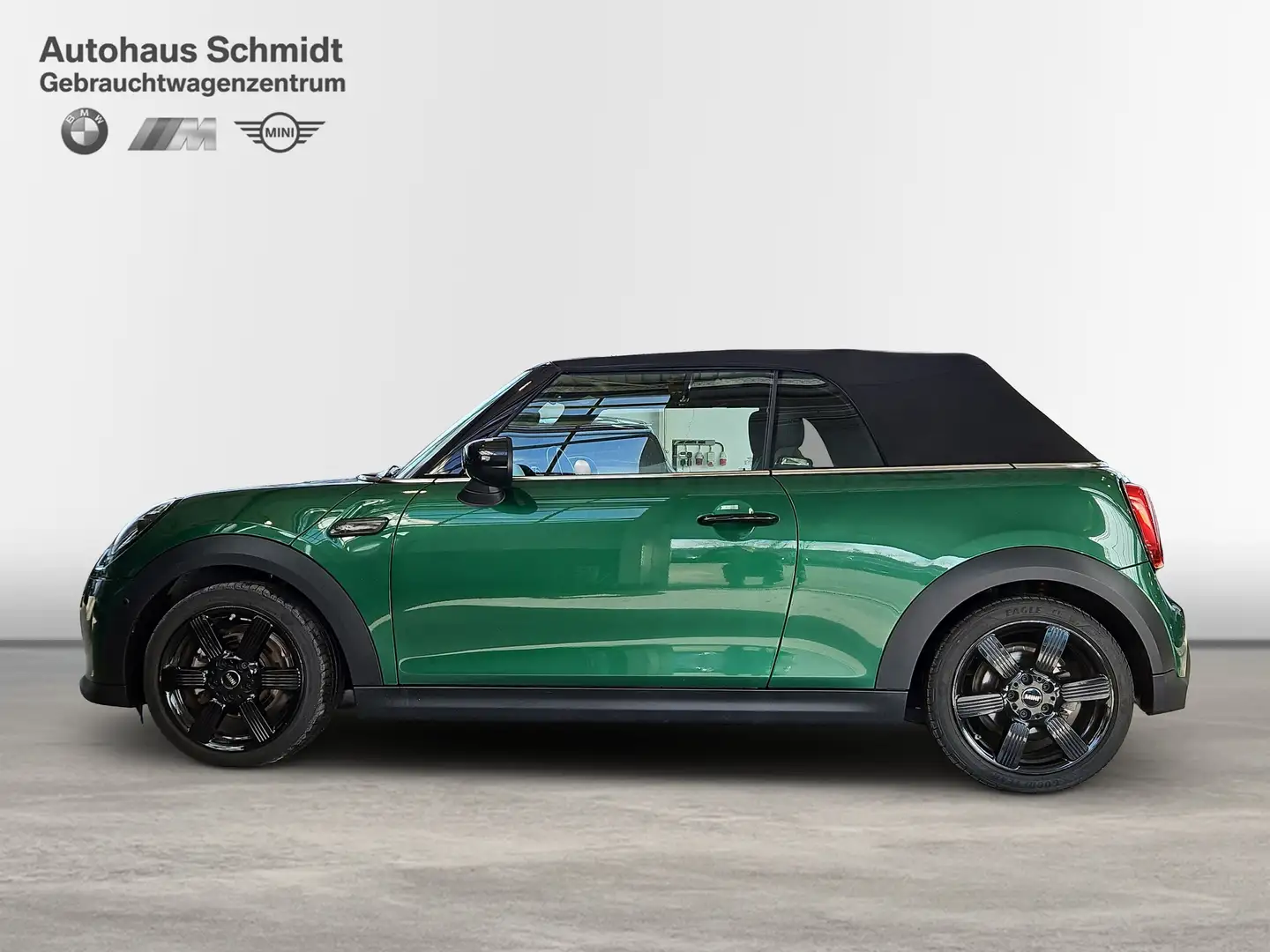 MINI Cooper Cabrio Cooper Cabrio HK HiFi DAB LED RFK Navi Tempomat Vert - 2