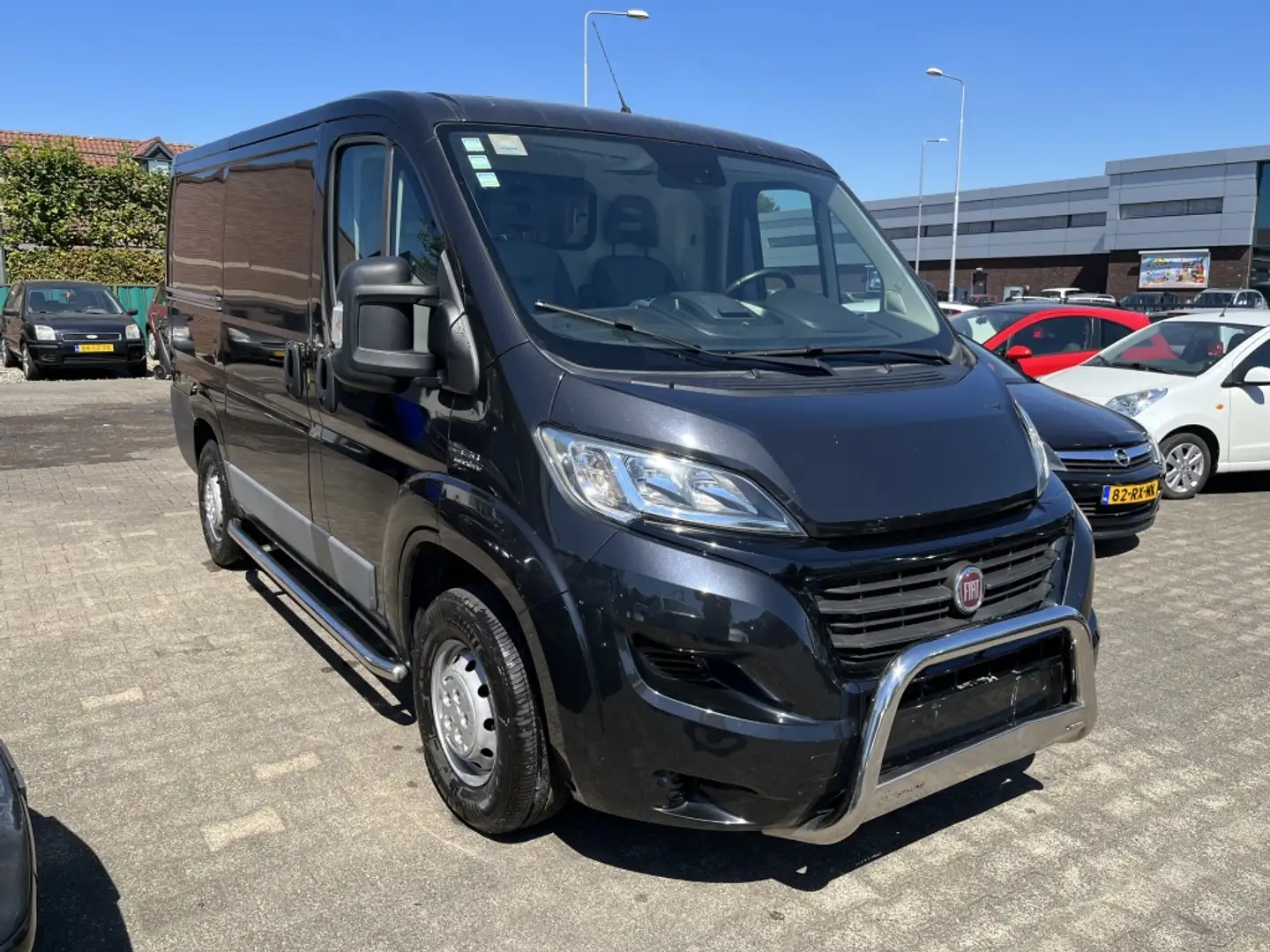 Fiat Ducato AUTOM. 3 L IVECO POWER,EURO 5B,NAVI,CAMERA Zwart - 1