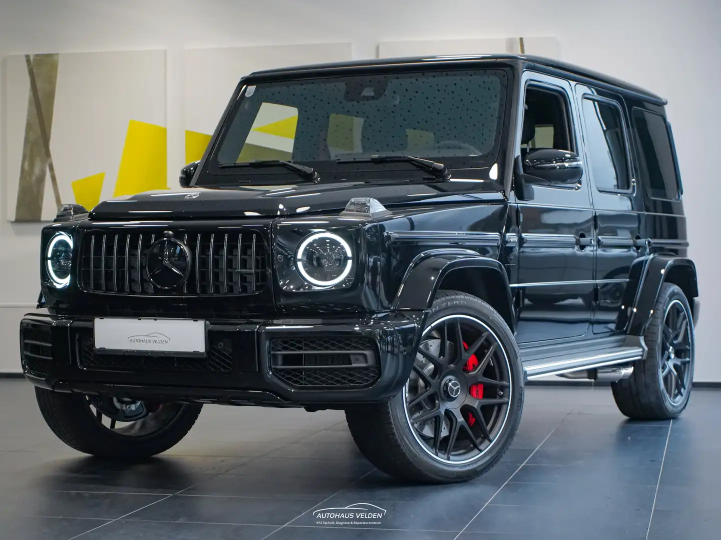 Mercedes-Benz G 63 AMG G 63 AMG (463.276) Nero - 2