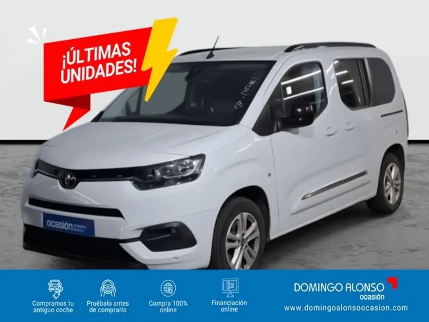 Toyota Proace CITY VERSO Blanco - 1