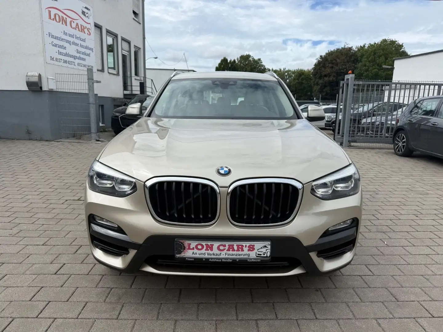 BMW X3 xDrive 20 d/Navi/LED/Leder/PDC/TOP Gelb - 2